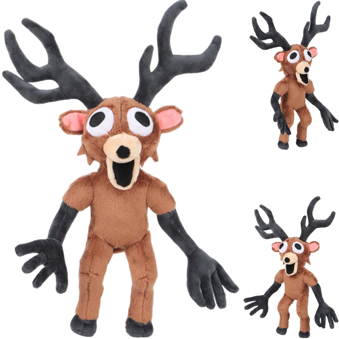 TQJOUJOU 99-Nights in The Forest Plush — 15in Deer Monster Collectible Plushie