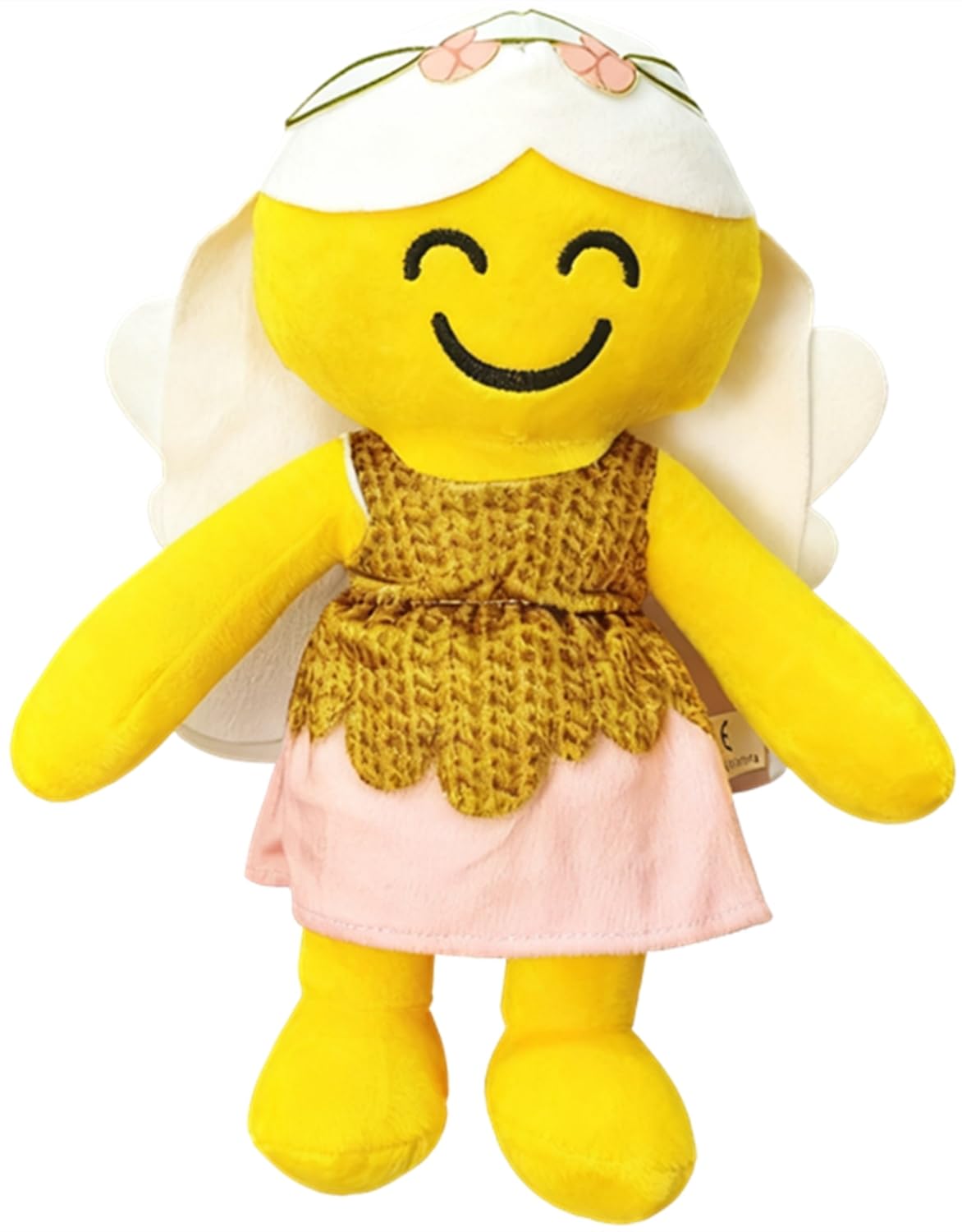 TQJOUJOU 99-Nights in The Forest Plush – 15in Deer Monster Plushie for Game Fans (LightYellow)