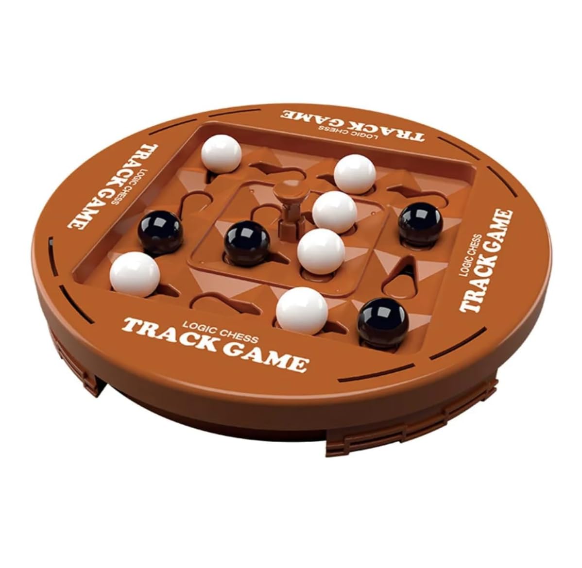 Track Logic Chess Game: Dynamic 2-Player Board for Family Fun and Brain Teasers