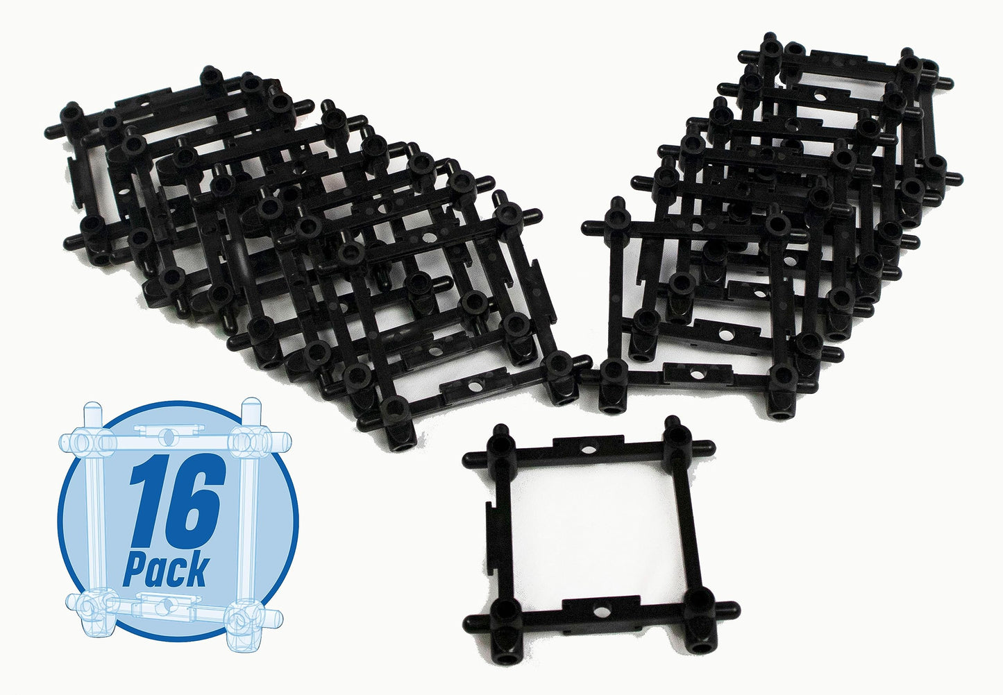 TrackJack: Ultimate Track Building System for Hot Wheels, Model Trains & Marble Runs