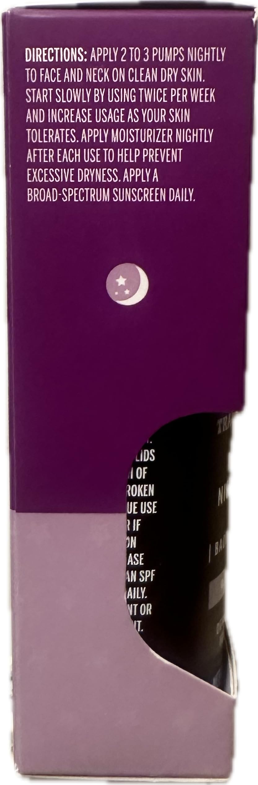 Trader Js Retinol Night Serum with Baobab Seed Oil – 0.3% Retinol, 1 oz | Generic