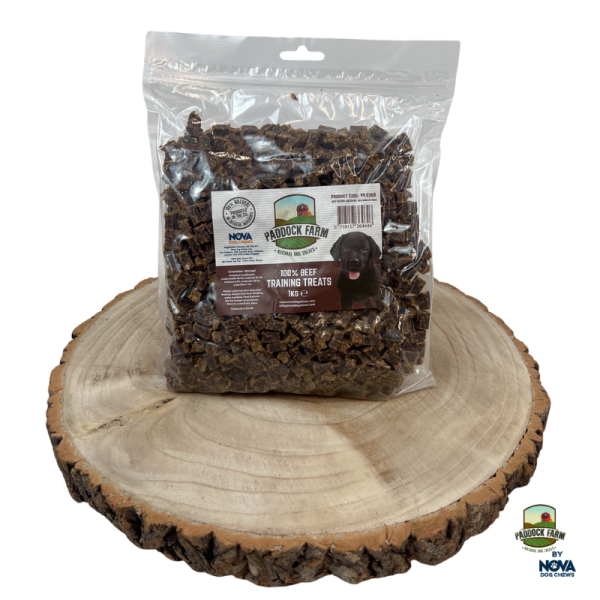 100% Beef Training Treats 1kg