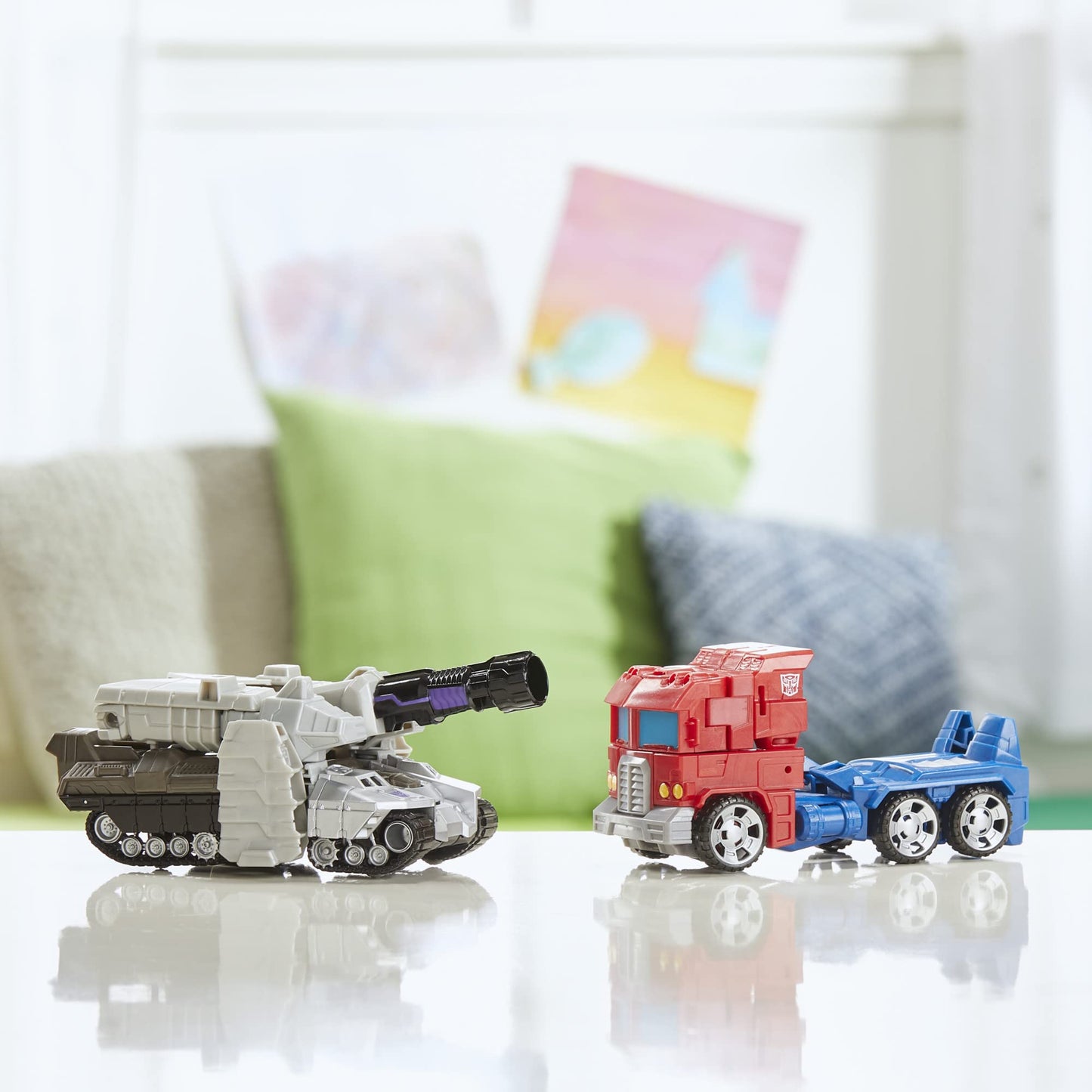 Transformers Heroes and Villains 2-Pack: Optimus Prime & Megatron – 7-Inch Figures (Amazon Exclusive)