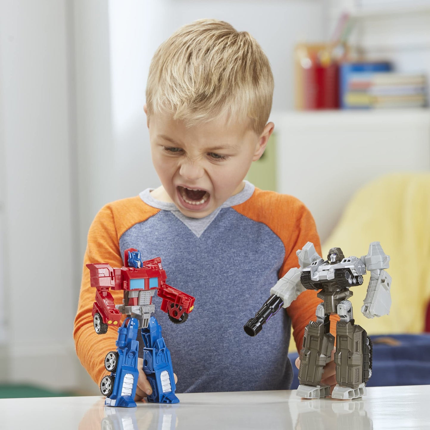 Transformers Heroes and Villains 2-Pack: Optimus Prime & Megatron – 7-Inch Figures (Amazon Exclusive)