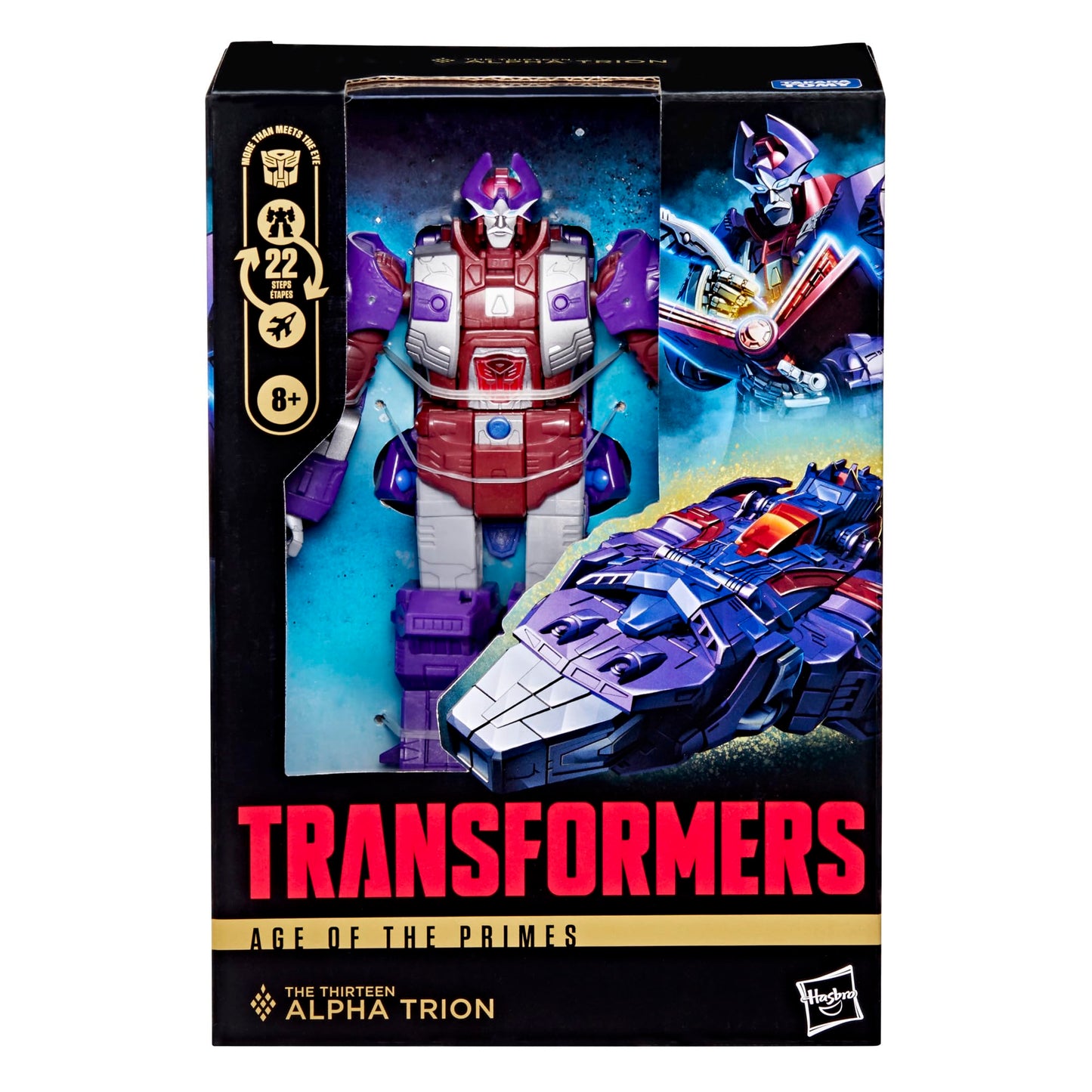 Transformers The Thirteen Alpha Trion – Voyager Class 7-Inch Converting Figure | Age of the Primes