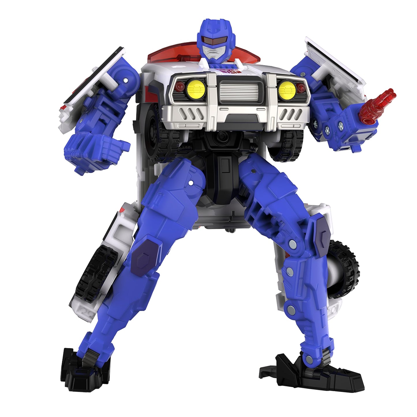 Transformers Age of the Primes Voyager Class Autobot Red Alert — 7-Inch Converting Action Figure