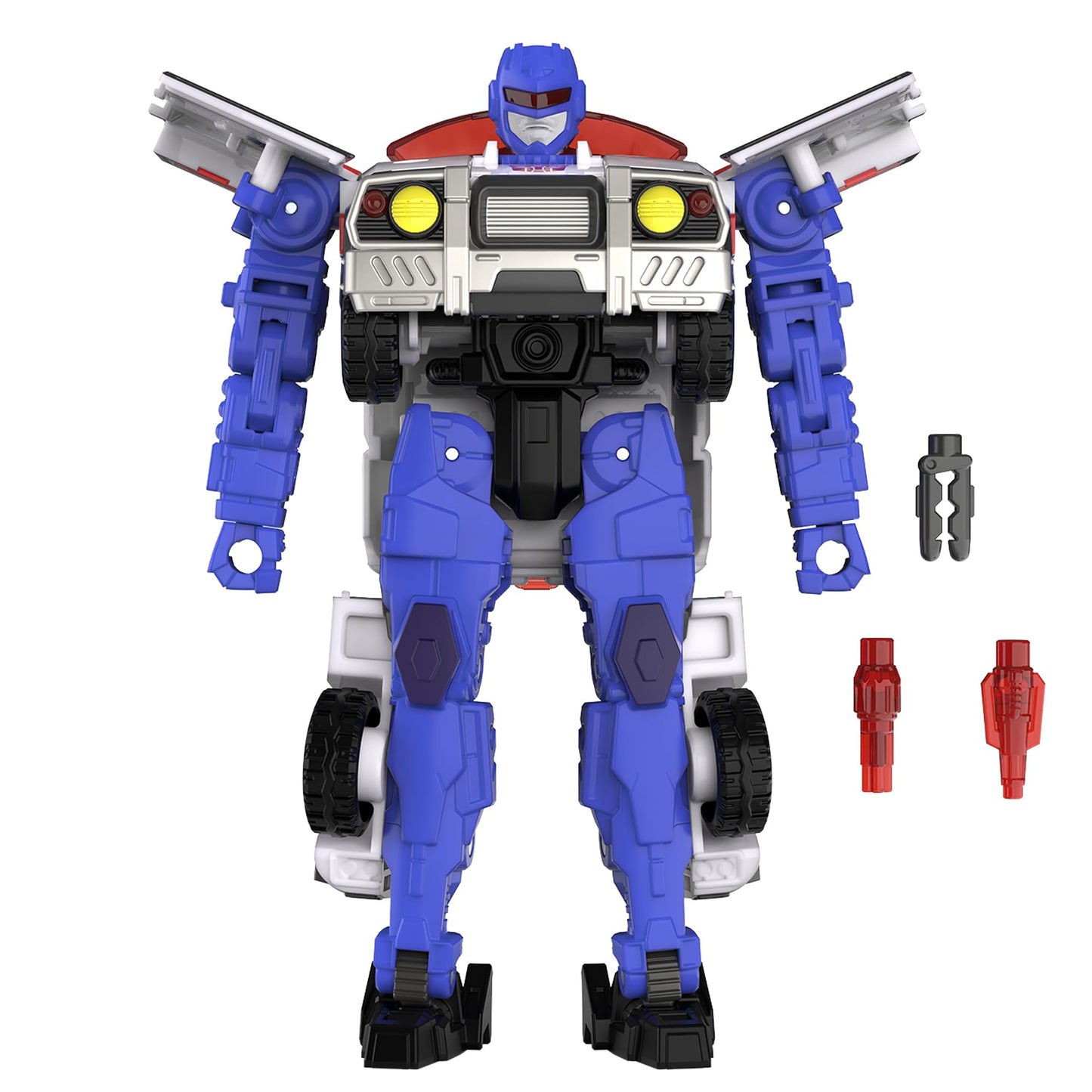Transformers Age of the Primes Voyager Class Autobot Red Alert — 7-Inch Converting Action Figure