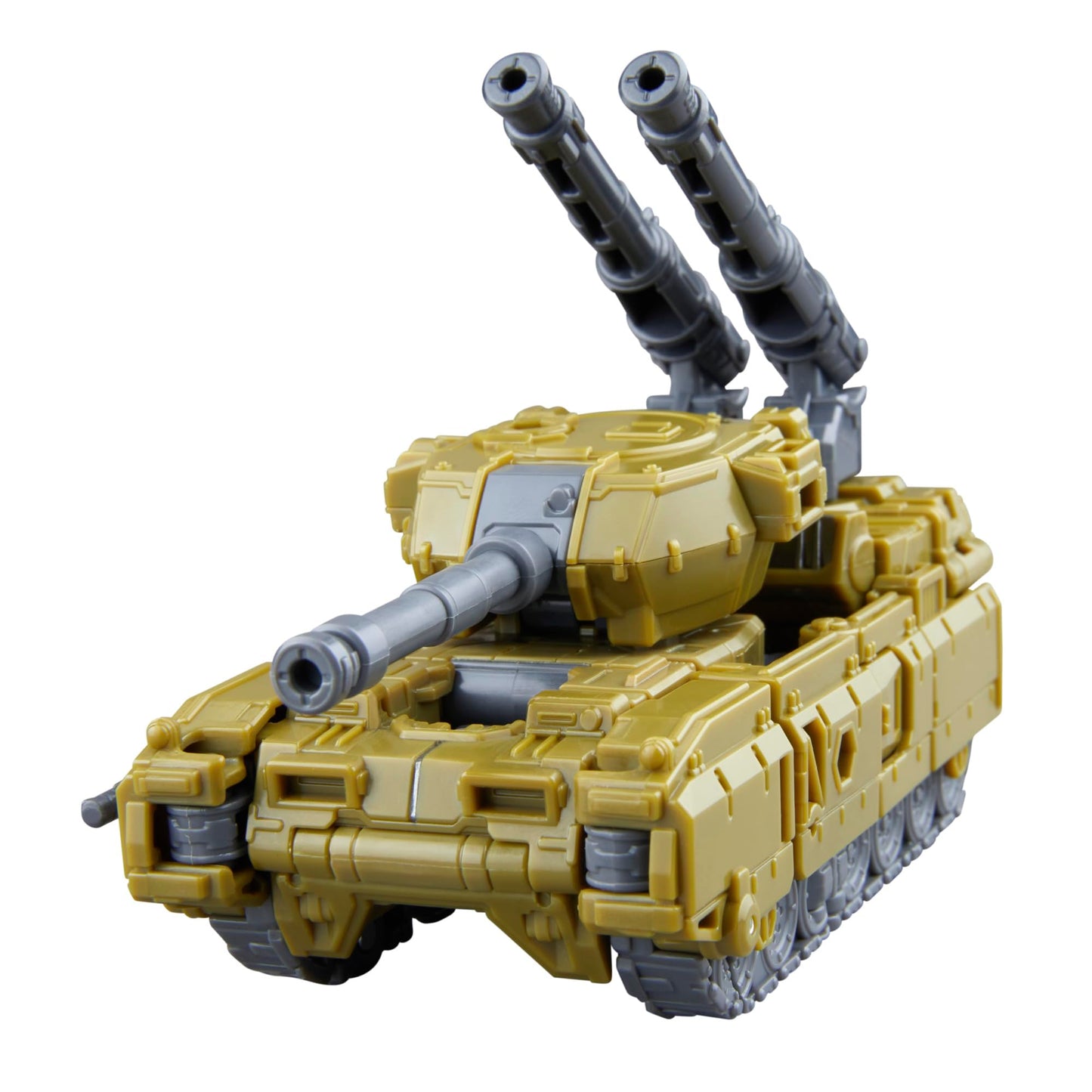 Transformers Combaticon Brawl – Voyager 5.5-Inch Action Figure | Robot to Tank & Bruticus