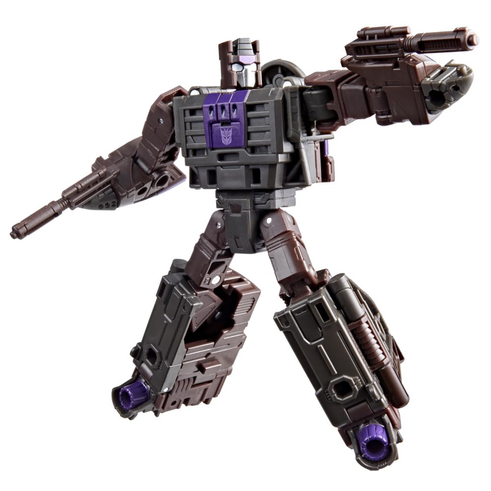 Transformers Age of the Primes Combaticon Blast Off – 5.5-Inch Deluxe Figure, 17-Step Converter