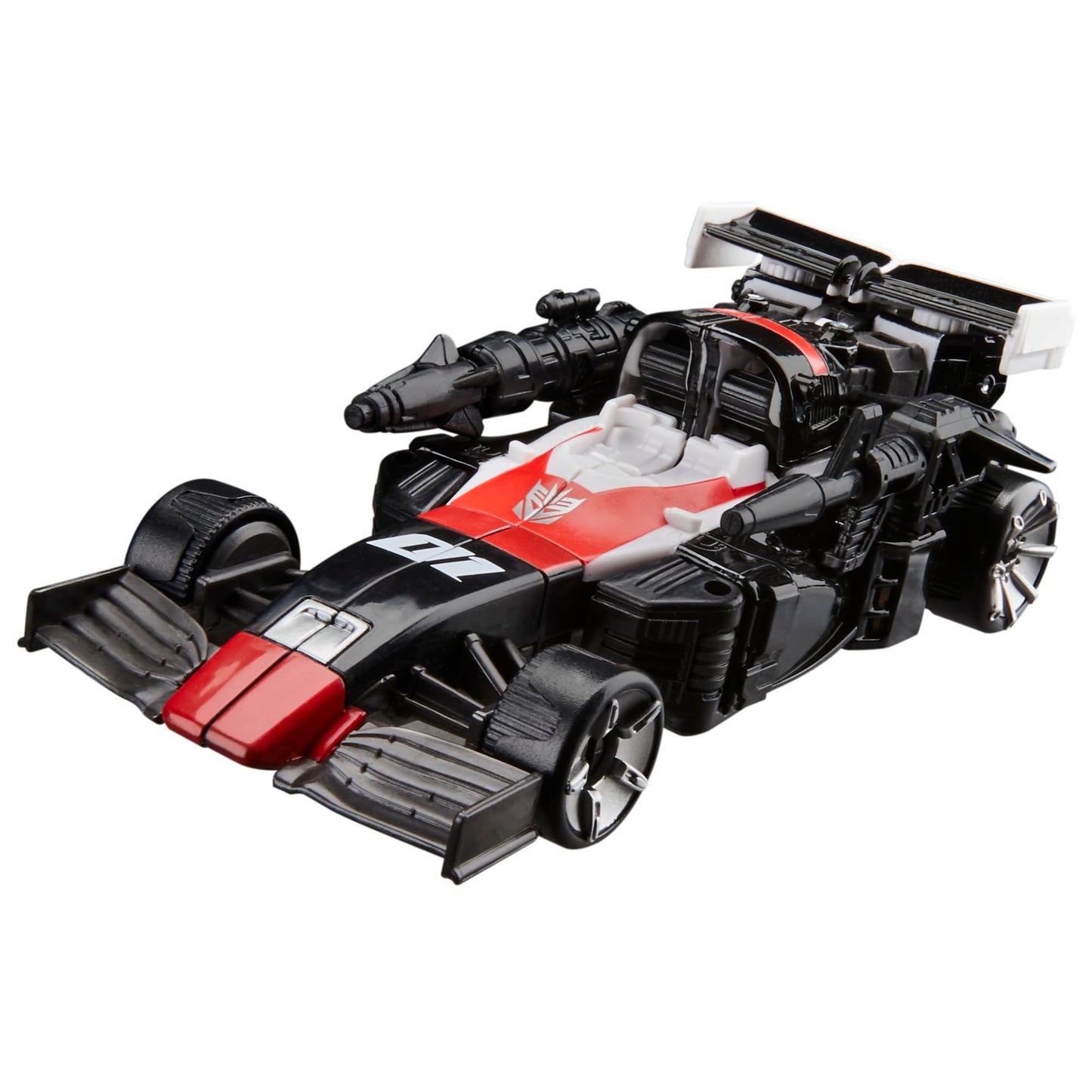 Transformers Age of the Primes Decepticon Crasher Deluxe Class 5.5-Inch 2-in-1 Figure