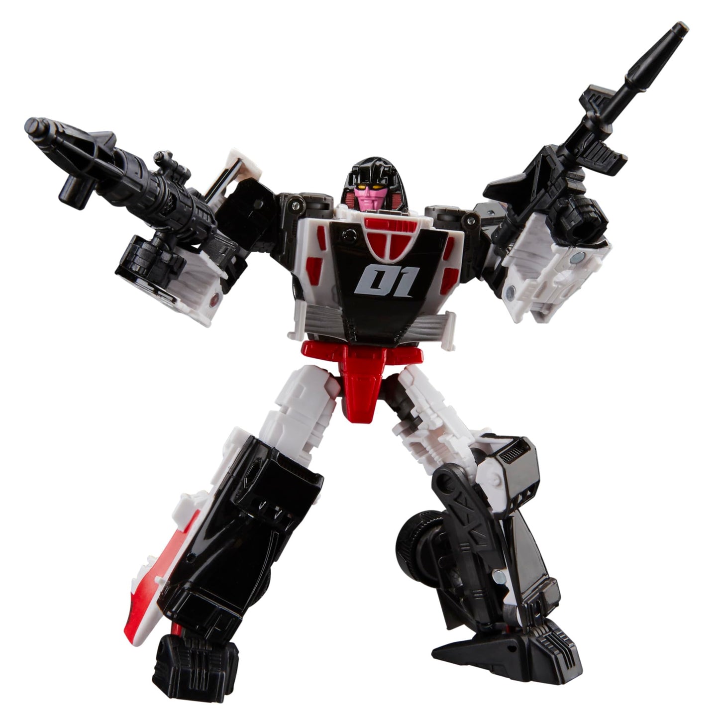 Transformers Age of the Primes Decepticon Crasher Deluxe Class 5.5-Inch 2-in-1 Figure