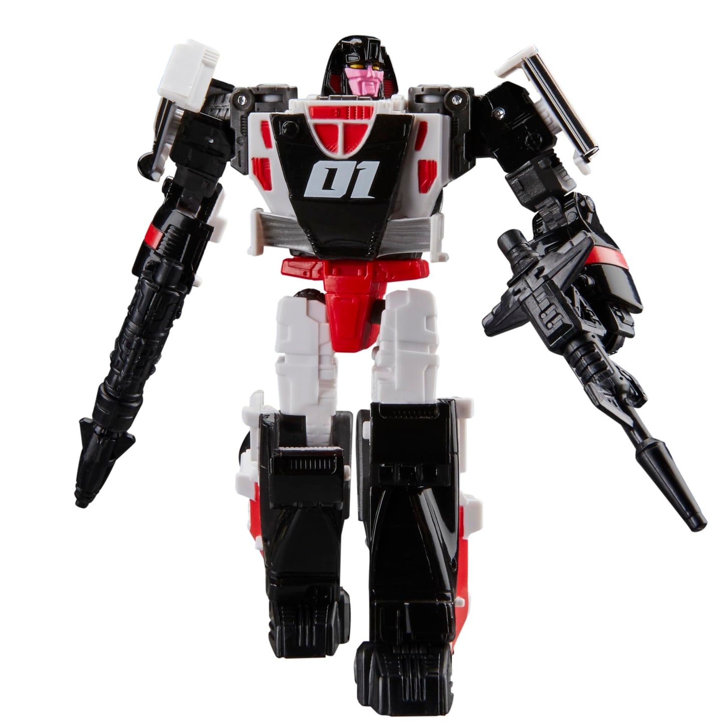 Transformers Age of the Primes Decepticon Crasher Deluxe Class 5.5-Inch 2-in-1 Figure