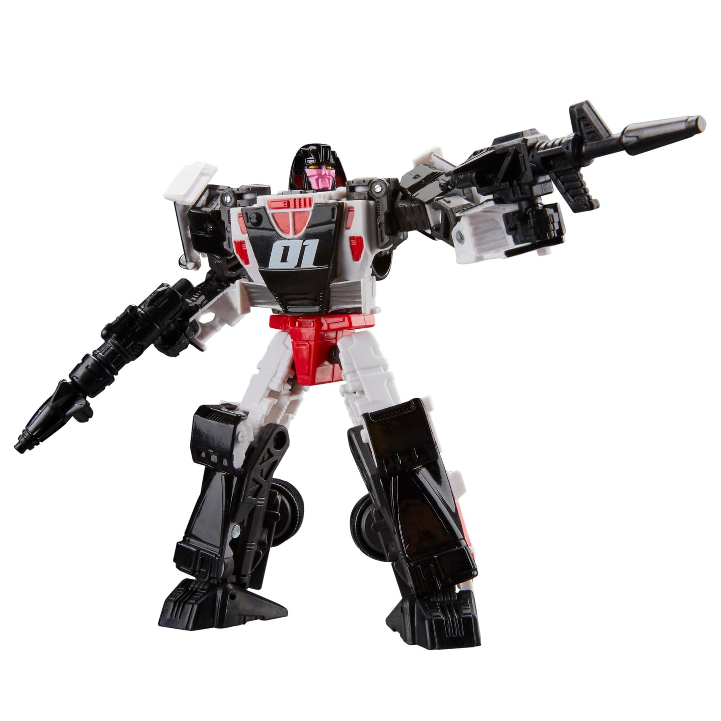 Transformers Age of the Primes Decepticon Crasher Deluxe Class 5.5-Inch 2-in-1 Figure