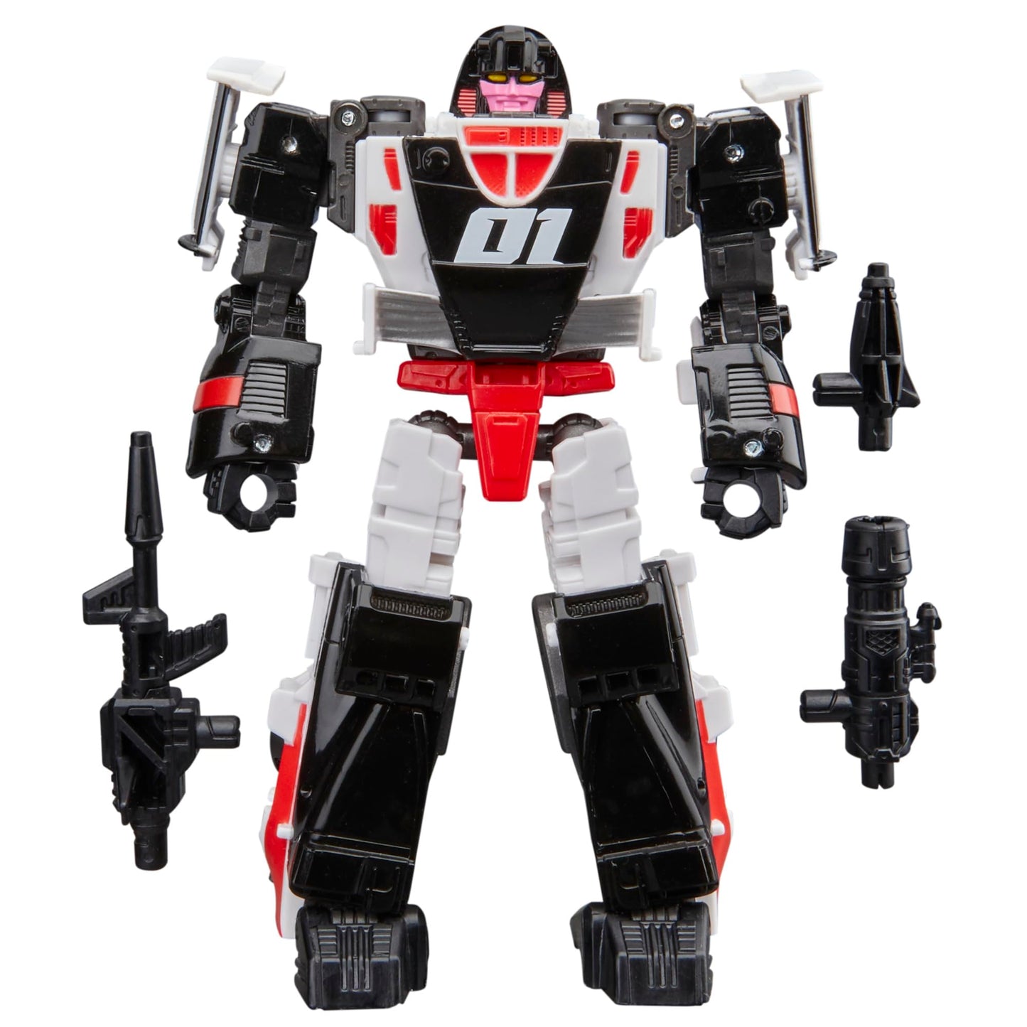 Transformers Age of the Primes Decepticon Crasher Deluxe Class 5.5-Inch 2-in-1 Figure