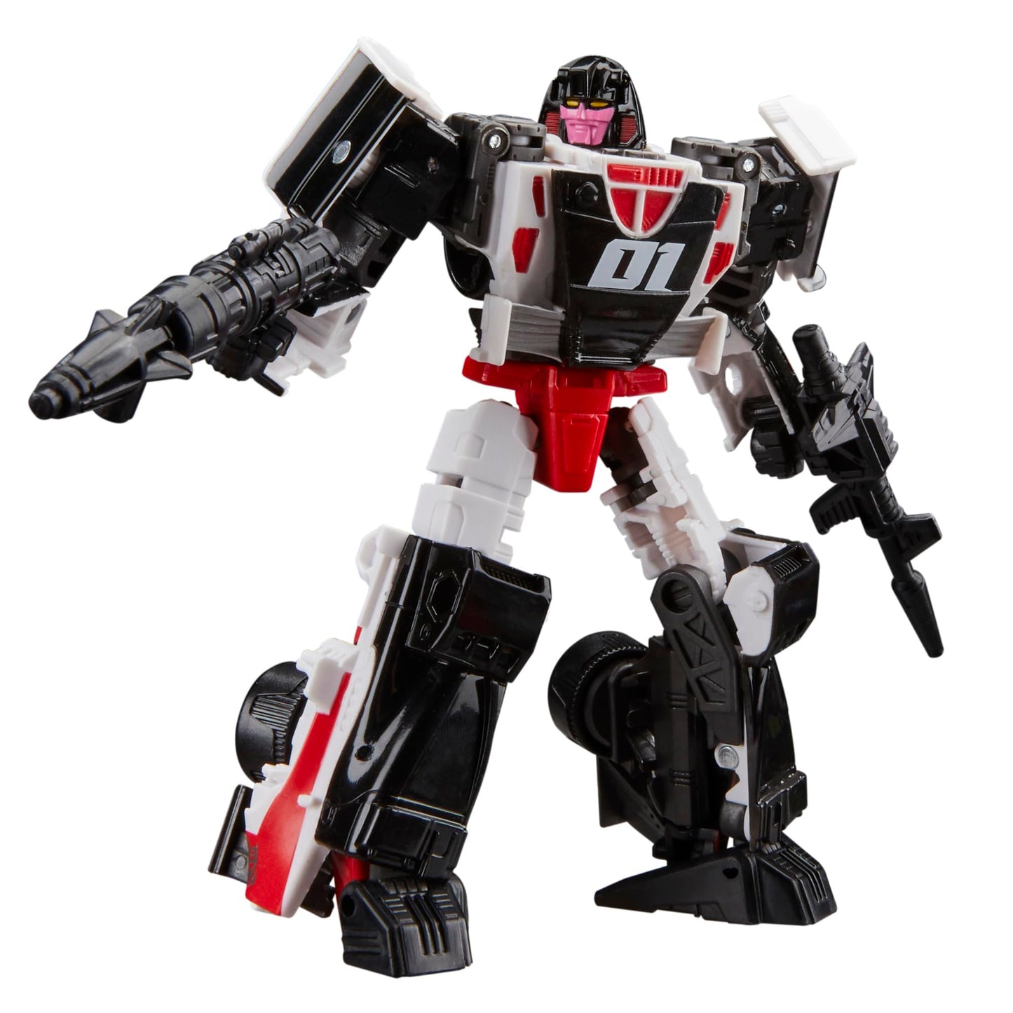 Transformers Age of the Primes Decepticon Crasher Deluxe Class 5.5-Inch 2-in-1 Figure