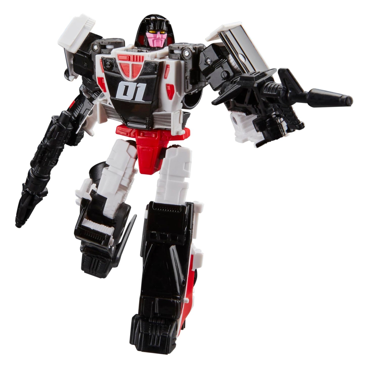 Transformers Age of the Primes Decepticon Crasher Deluxe Class 5.5-Inch 2-in-1 Figure