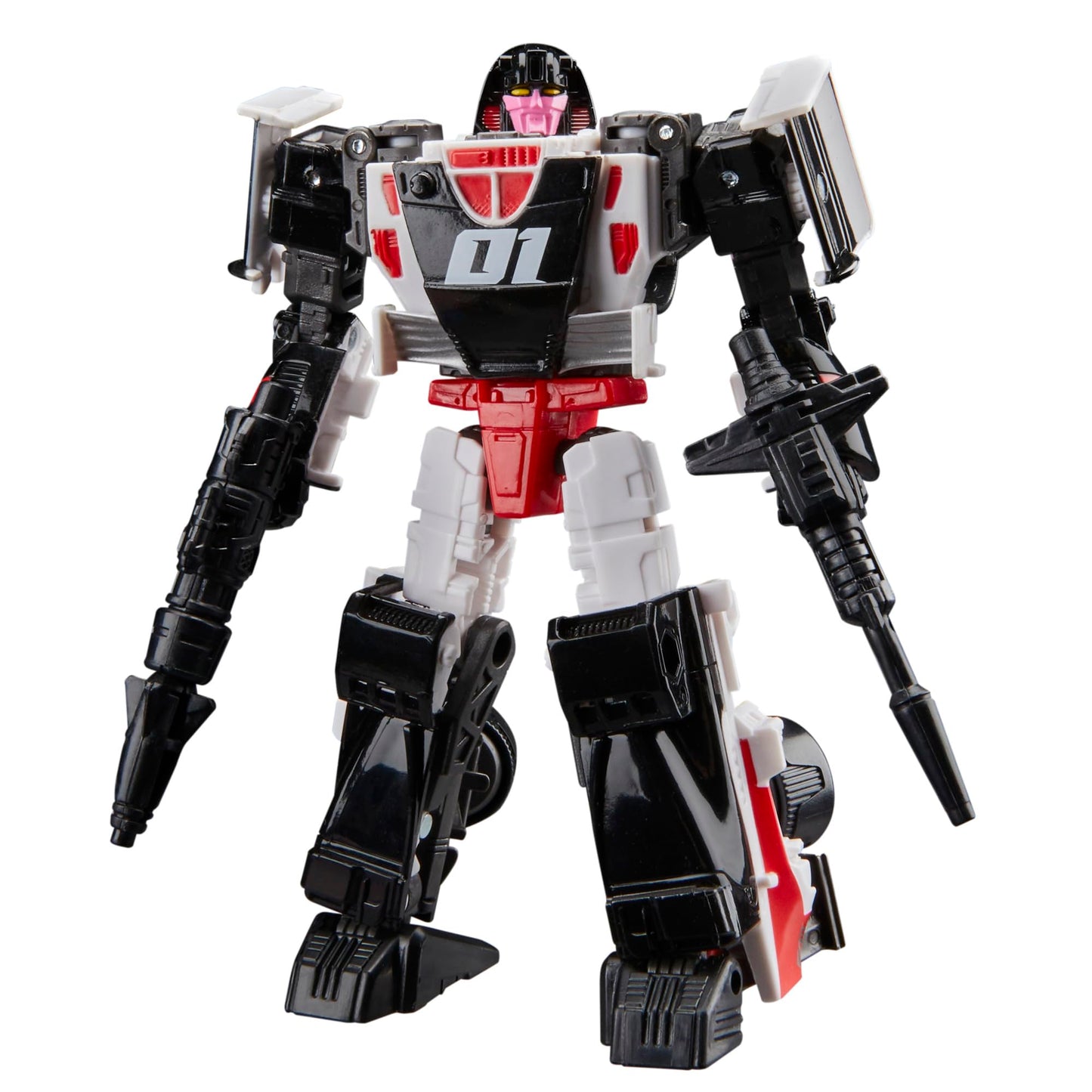 Transformers Age of the Primes Decepticon Crasher Deluxe Class 5.5-Inch 2-in-1 Figure