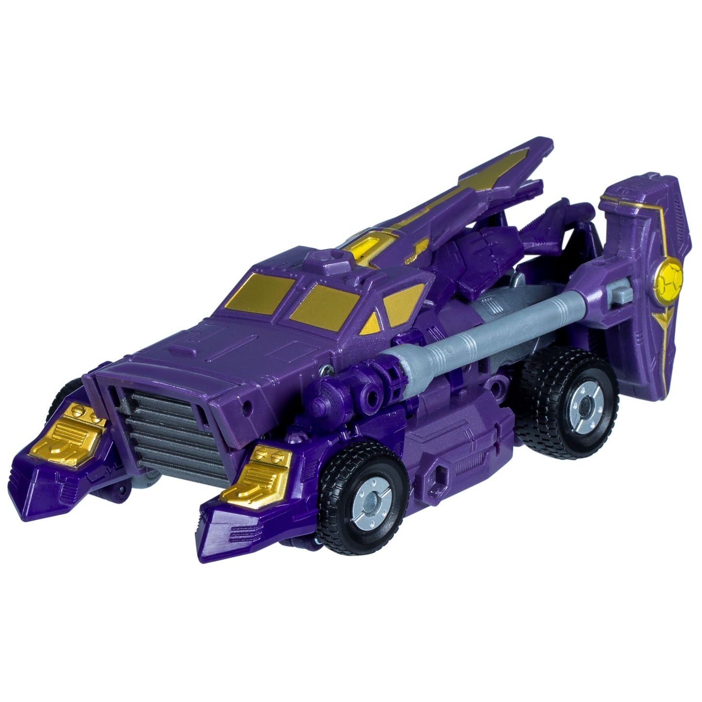 Transformers Age of the Primes Deluxe Solus Prime Figure – 5.5-Inch Converting Robot