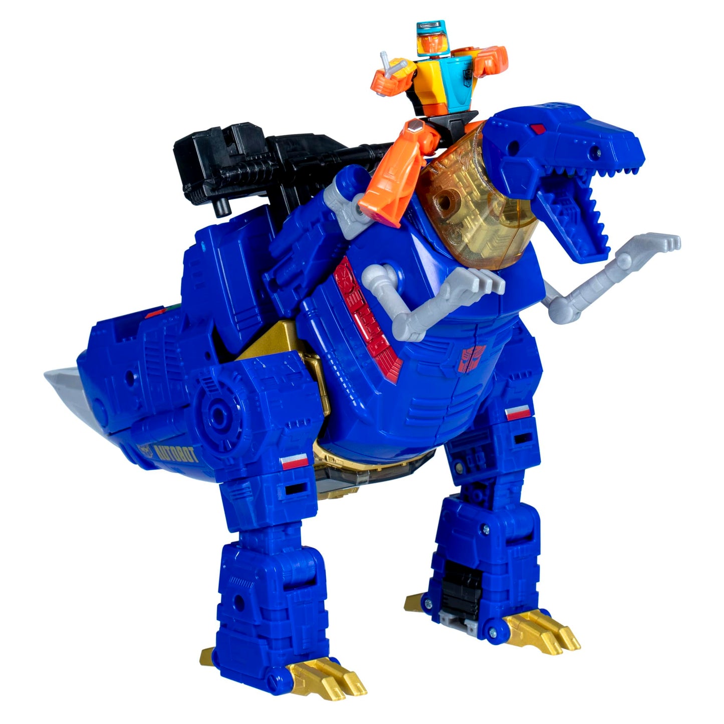 Transformers Age of the Primes Leader Class G2 Universe Grimlock – 7.5-Inch Converting Action Figure