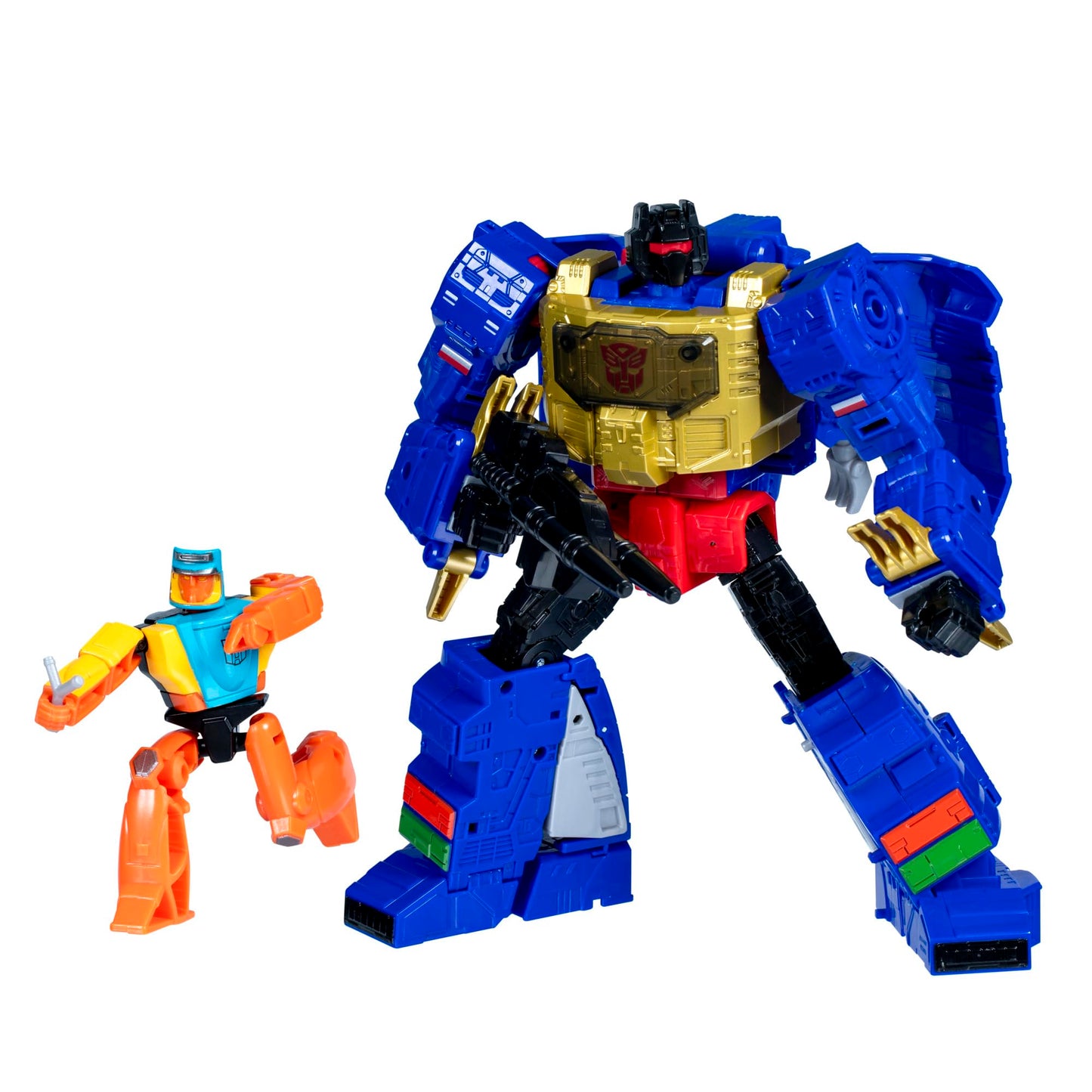 Transformers Age of the Primes Leader Class G2 Universe Grimlock – 7.5-Inch Converting Action Figure