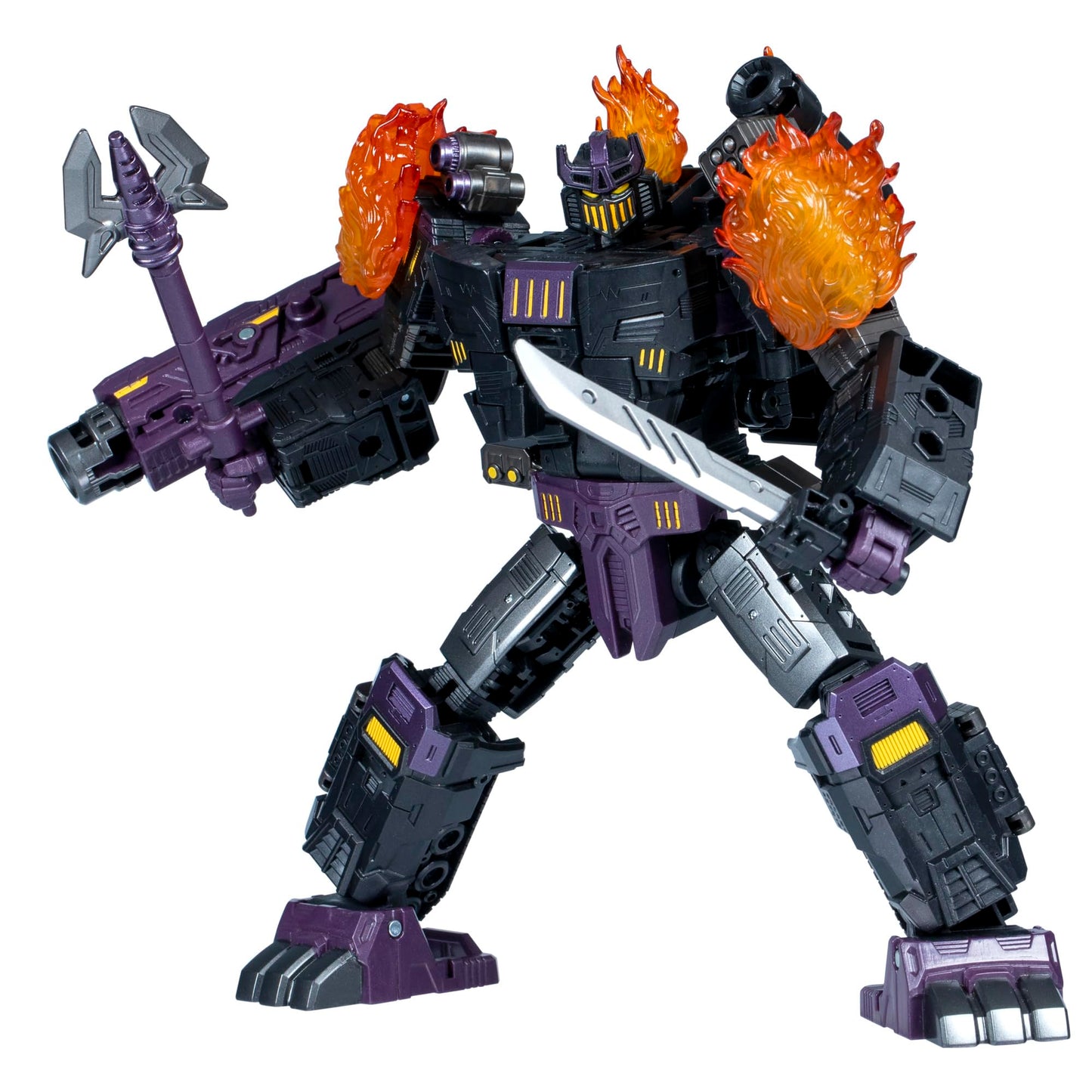 Transformers Age of the Primes Leader Class Megatronus The Fallen — 7.5-Inch Converting Action Figure (Ages 8+)