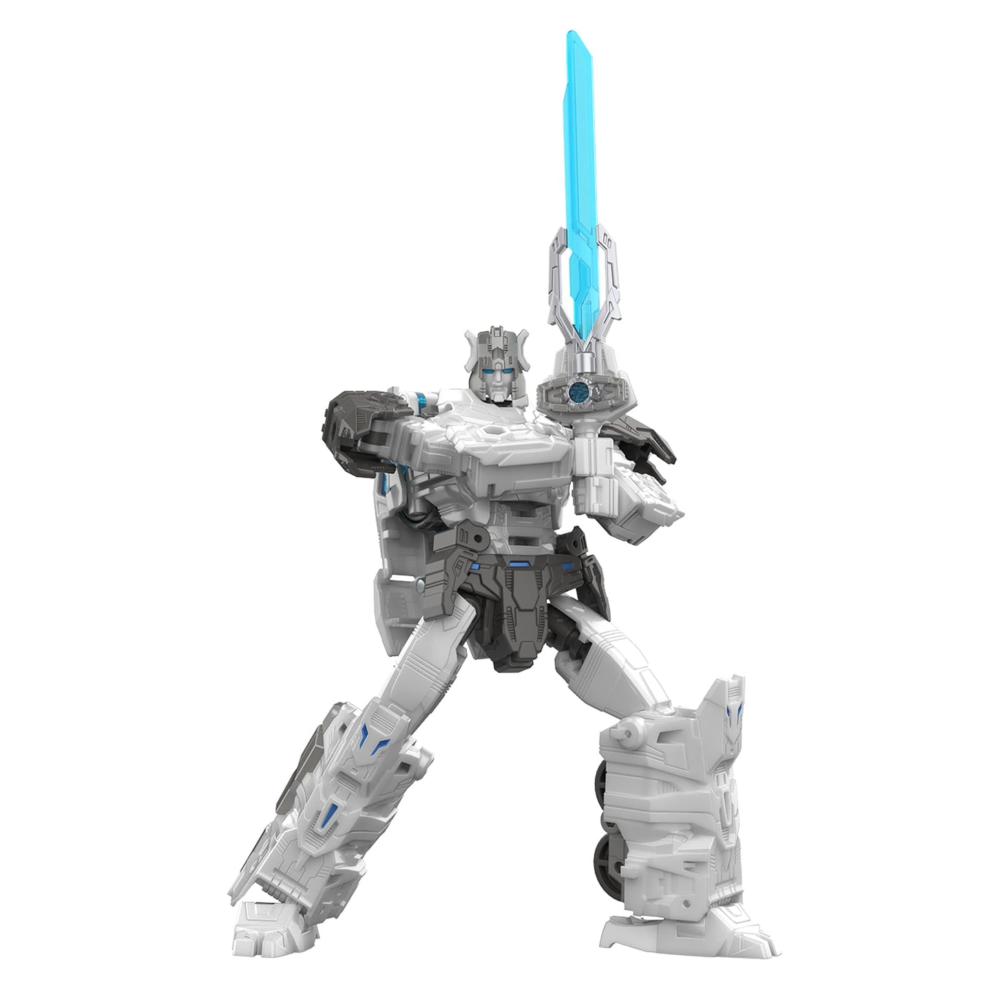 Transformers Age of the Primes: The Thirteen Prima Prime Voyager Class 7-Inch Figure | 2-in-1 Robot & Truck