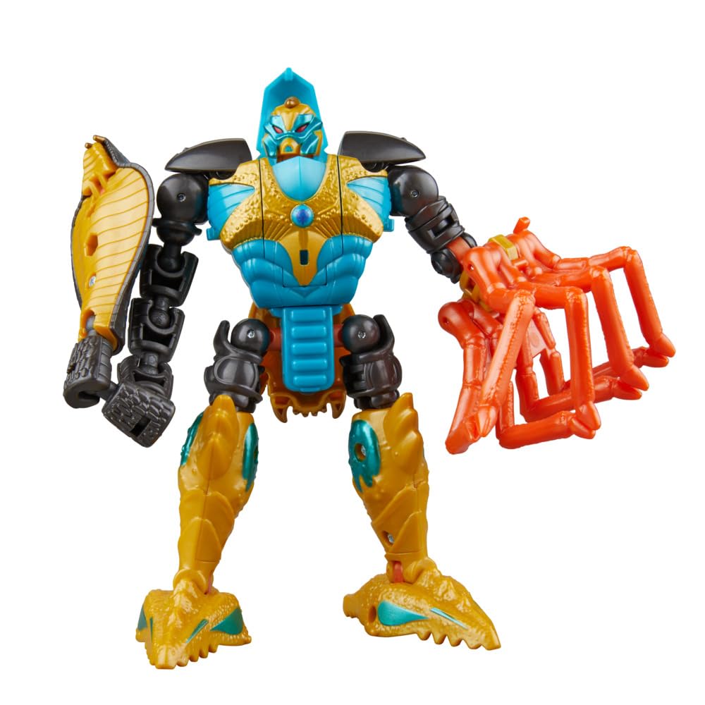 Transformers Age of the Primes Quickstrike Deluxe 5.5-Inch Figure | Robot Toys, Ages 8+