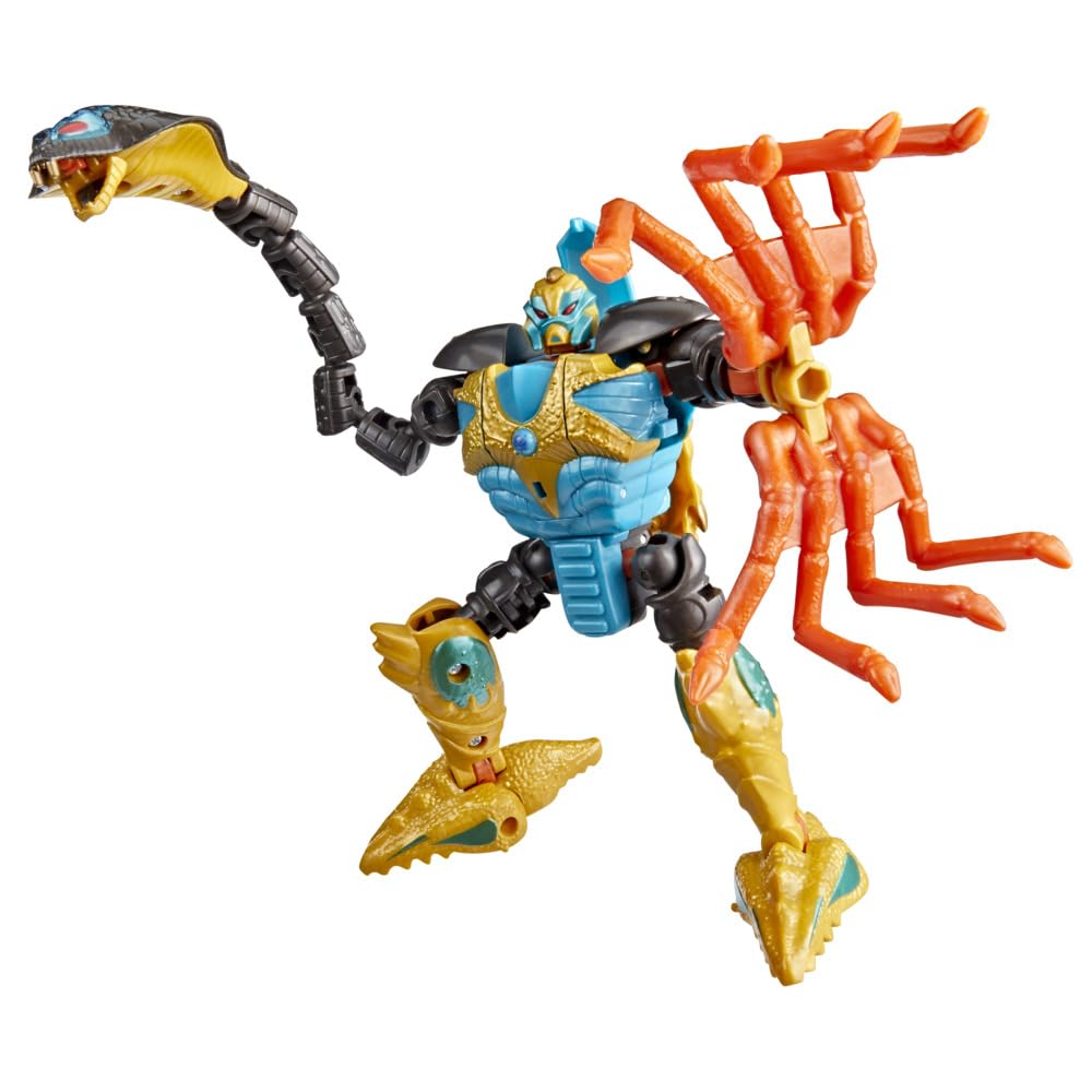 Transformers Age of the Primes Quickstrike Deluxe 5.5-Inch Figure | Robot Toys, Ages 8+