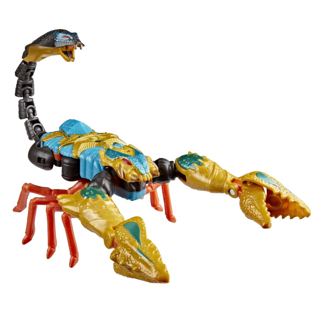 Transformers Age of the Primes Quickstrike Deluxe 5.5-Inch Figure | Robot Toys, Ages 8+
