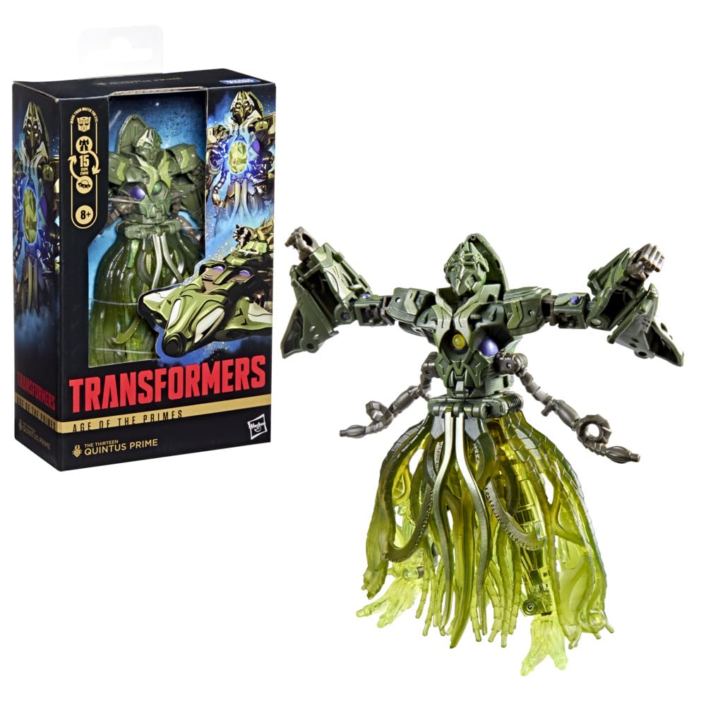 Transformers Age of the Primes: The Thirteen Quintus Prime Deluxe 5.5-Inch Figure