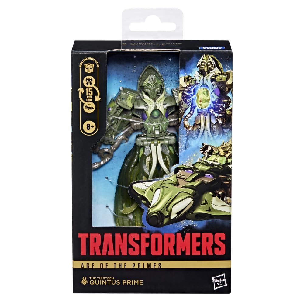 Transformers Age of the Primes: The Thirteen Quintus Prime Deluxe 5.5-Inch Figure