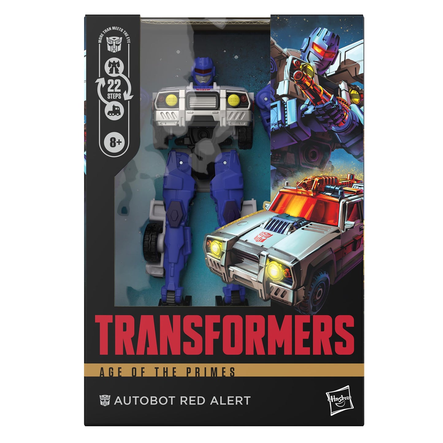 Transformers Age of the Primes Voyager Class Autobot Red Alert — 7-Inch Converting Action Figure