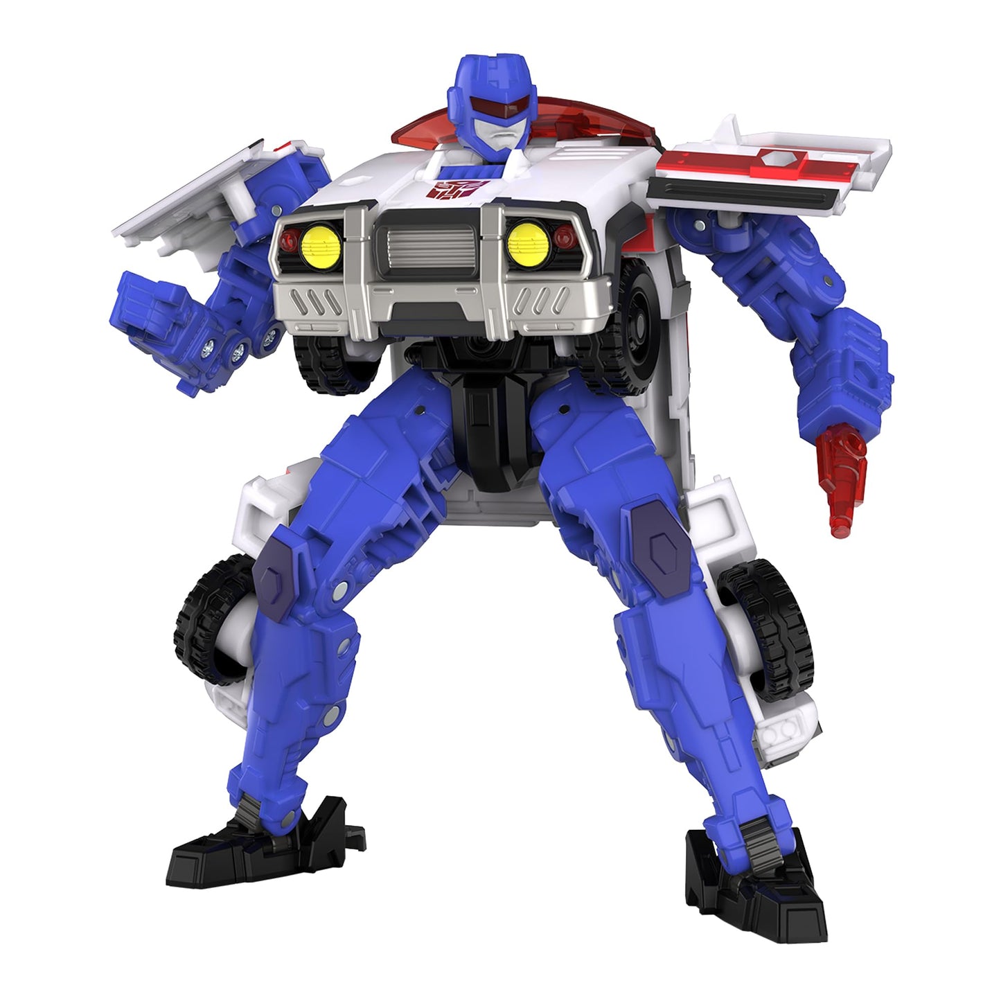 Transformers Age of the Primes Voyager Class Autobot Red Alert — 7-Inch Converting Action Figure