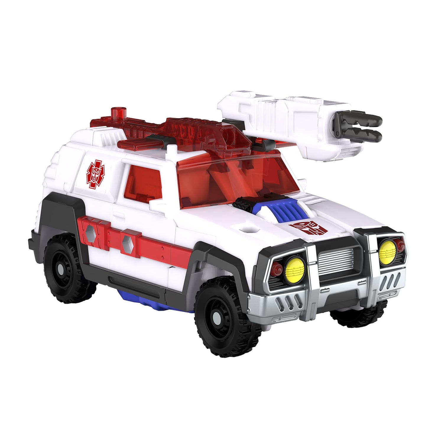 Transformers Age of the Primes Voyager Class Autobot Red Alert — 7-Inch Converting Action Figure