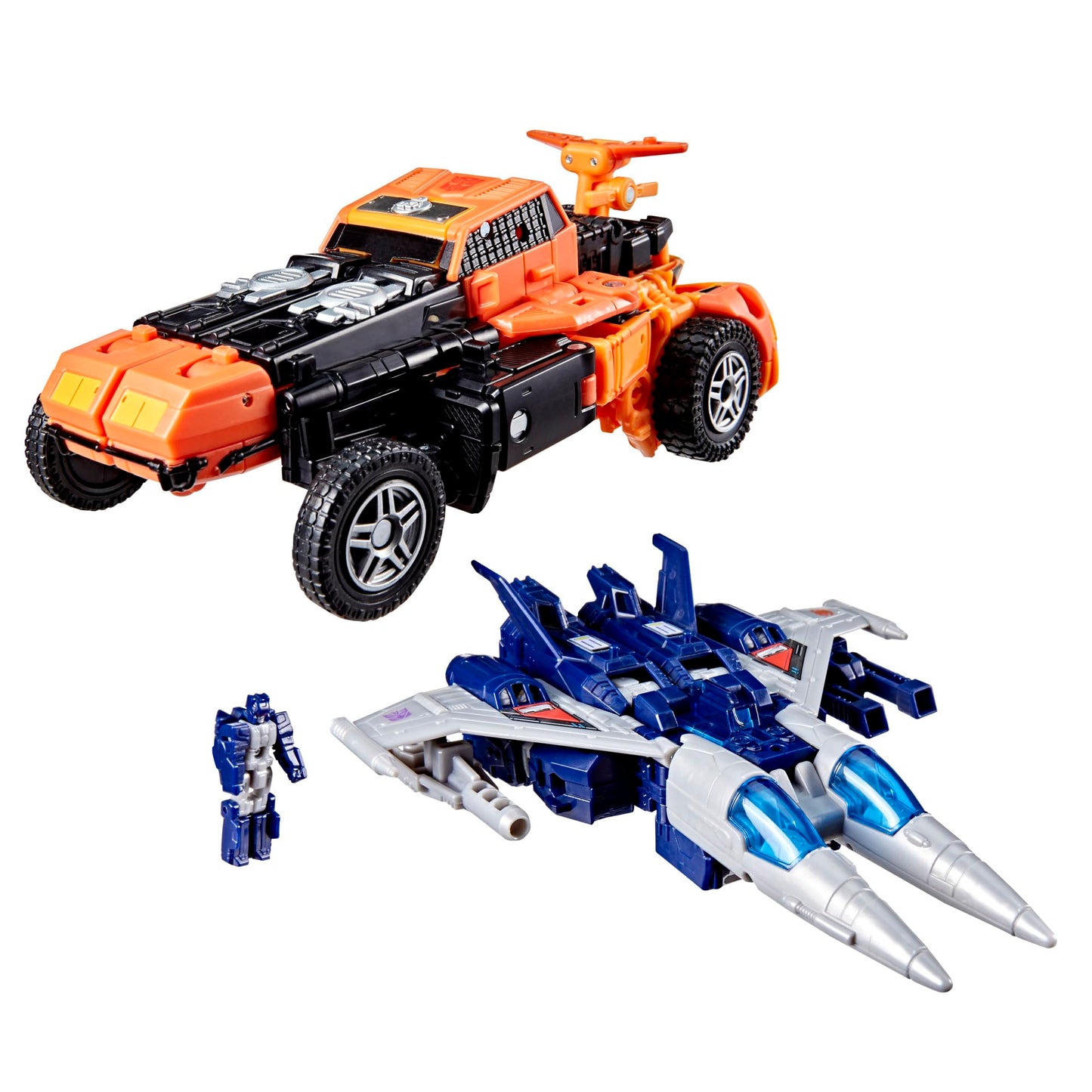Transformers Age of the Primes Wreck 'n Doom Collection 2-Pack – Sandstorm & Slugslinger (7.5-inch & 5.5-inch) – Amazon Exclusive