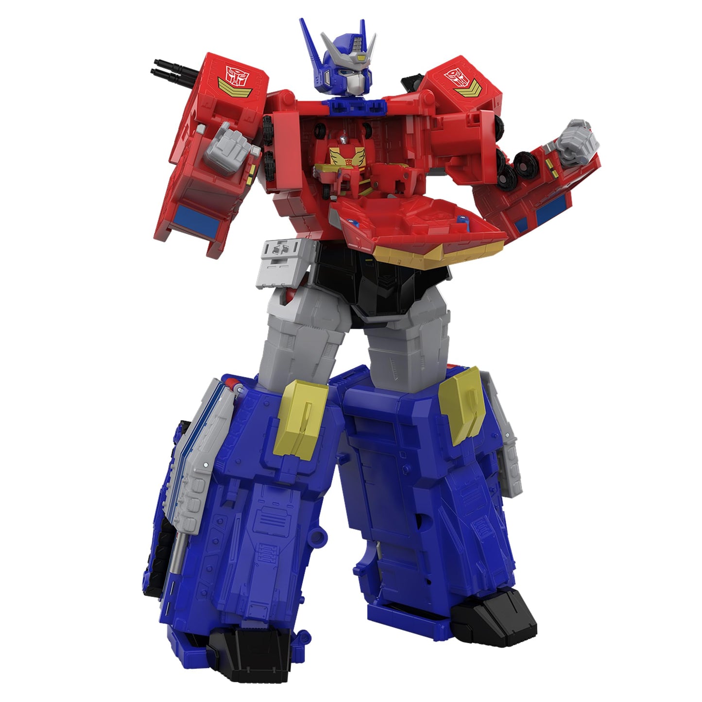 Transformers Age of the Primes Titan Class The Thirteen Star Optimus Prime – 15-Inch 3-in-1 Converting Action Figure