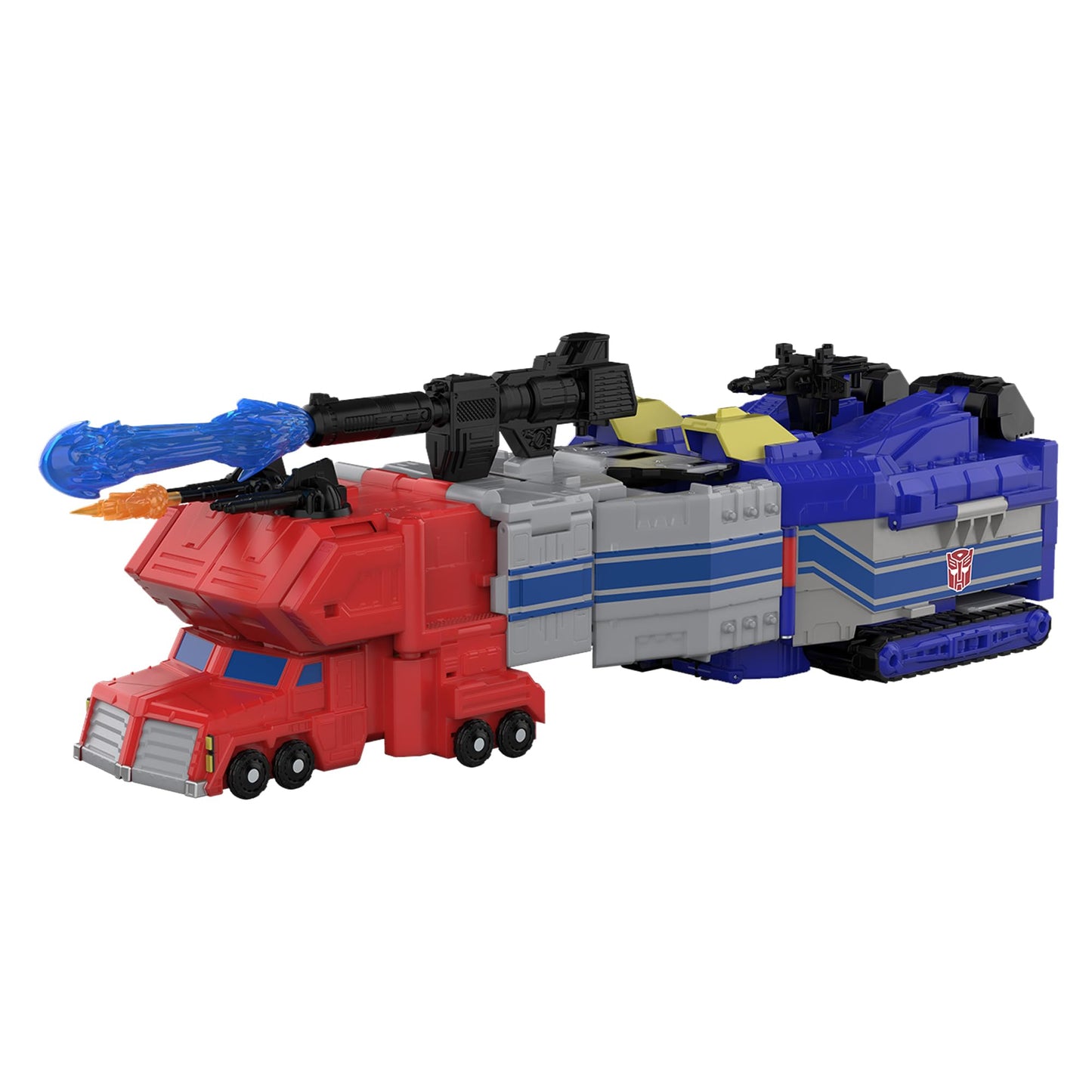 Transformers Age of the Primes Titan Class The Thirteen Star Optimus Prime – 15-Inch 3-in-1 Converting Action Figure