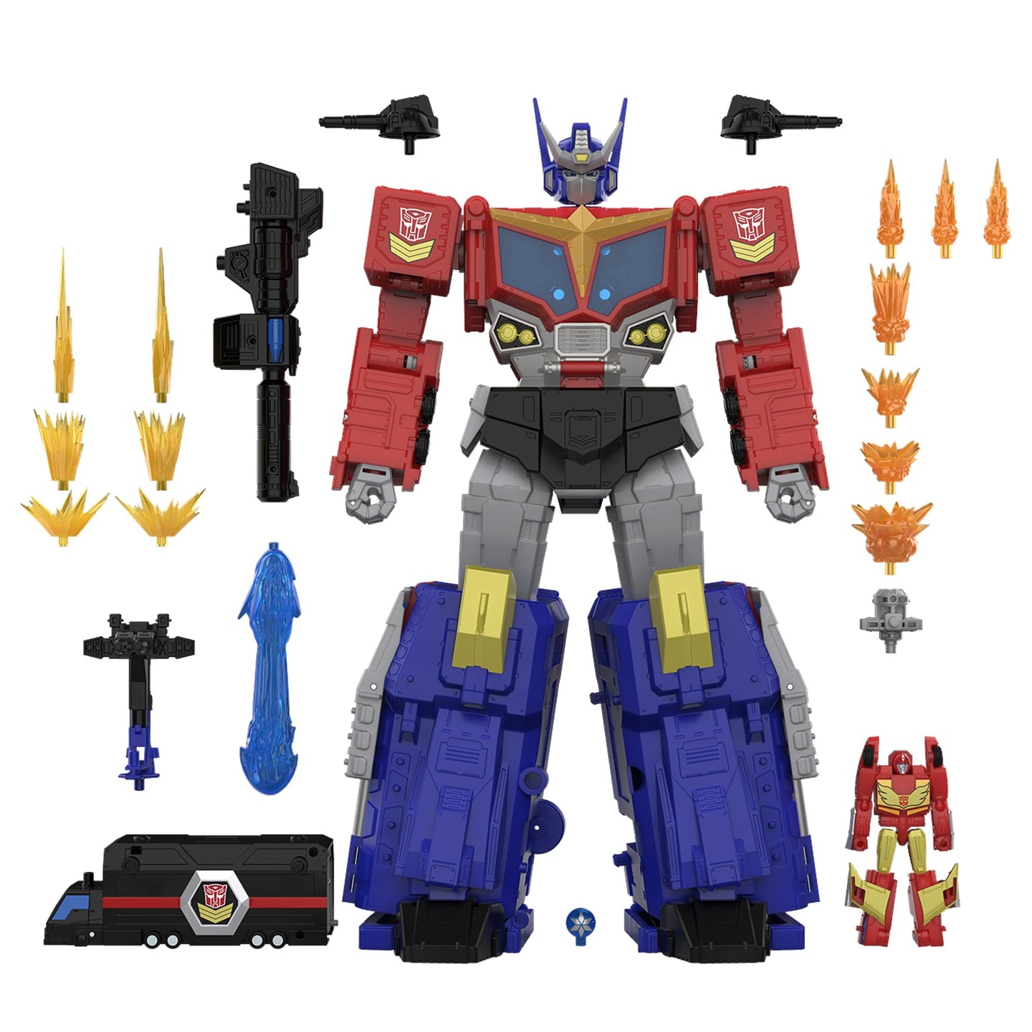 Transformers Age of the Primes Titan Class The Thirteen Star Optimus Prime – 15-Inch 3-in-1 Converting Action Figure