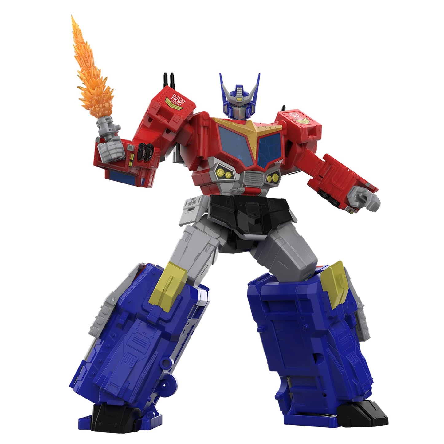 Transformers Age of the Primes Titan Class The Thirteen Star Optimus Prime – 15-Inch 3-in-1 Converting Action Figure