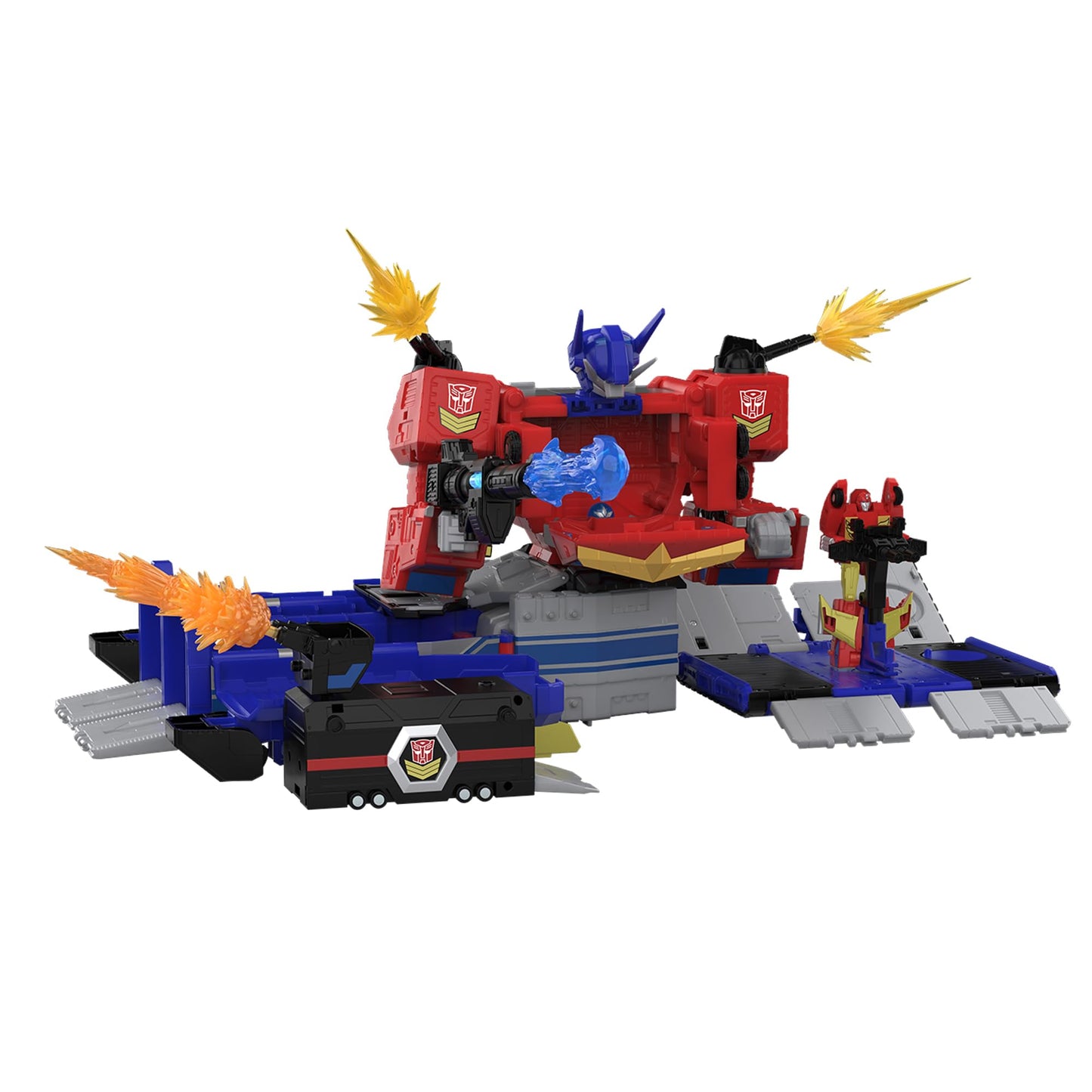 Transformers Age of the Primes Titan Class The Thirteen Star Optimus Prime – 15-Inch 3-in-1 Converting Action Figure