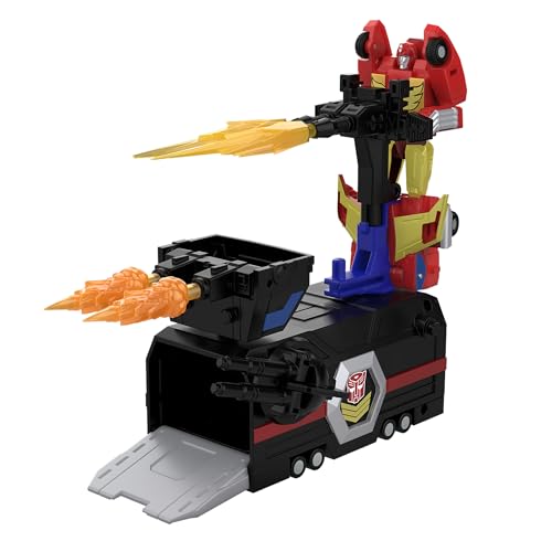 Transformers Age of the Primes Titan Class The Thirteen Star Optimus Prime – 15-Inch 3-in-1 Converting Action Figure