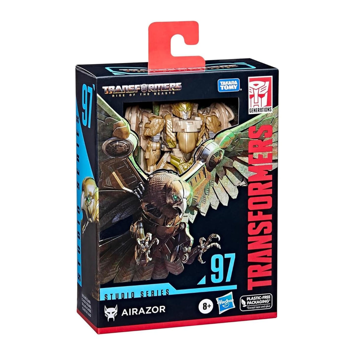 Transformers Studio Series Deluxe Airazor Figure 4.5 Inch Rise of The Beasts