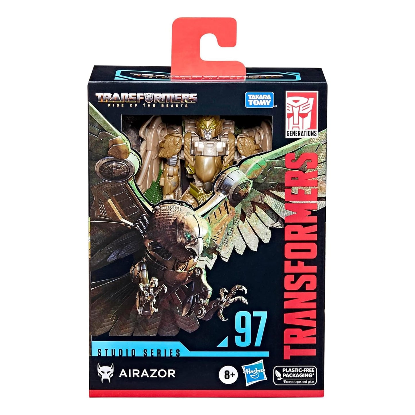Transformers Studio Series Deluxe Airazor Figure 4.5 Inch Rise of The Beasts