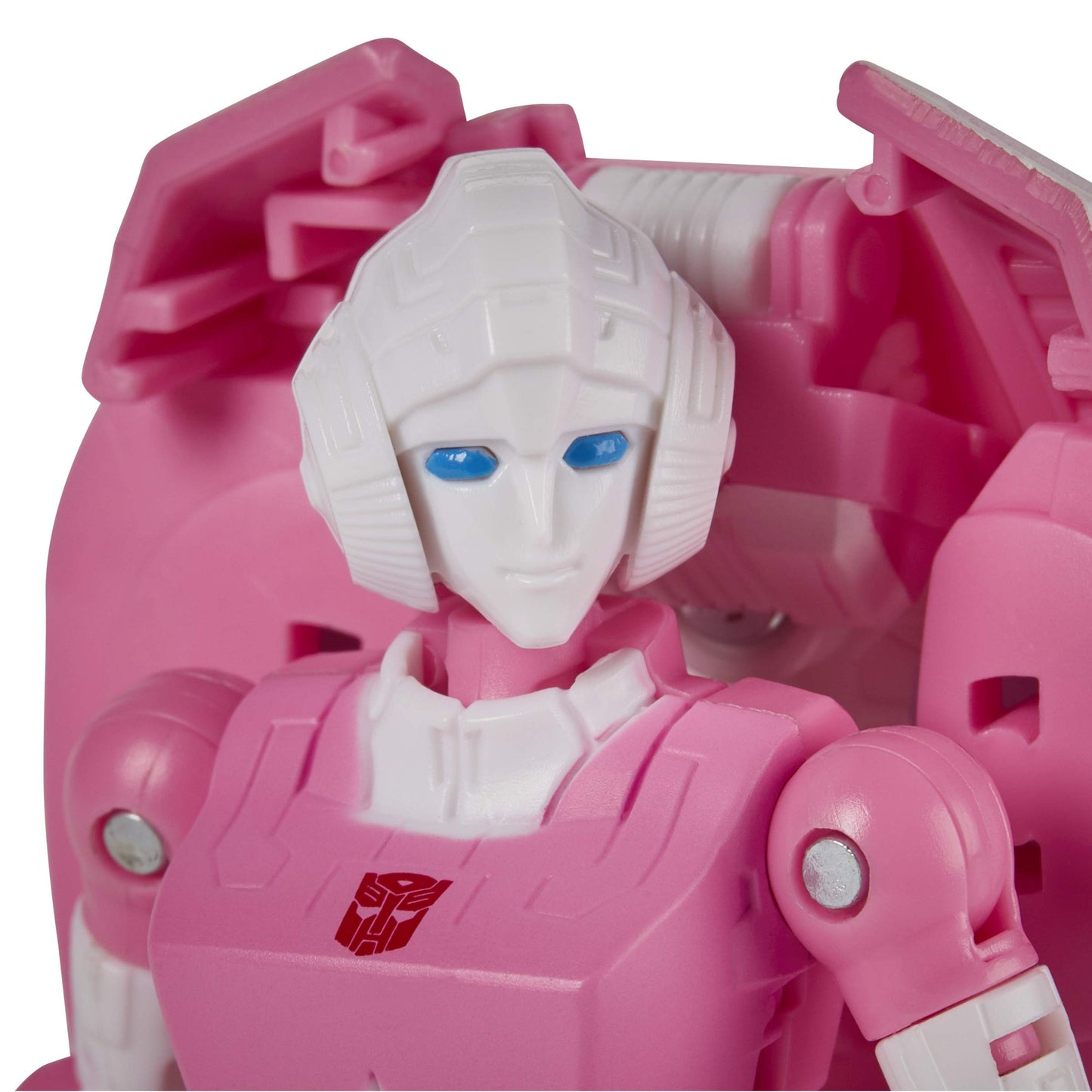 Transformers Generations Earthrise Deluxe Arcee Action Figure – 5.5-inch, Blaster Included
