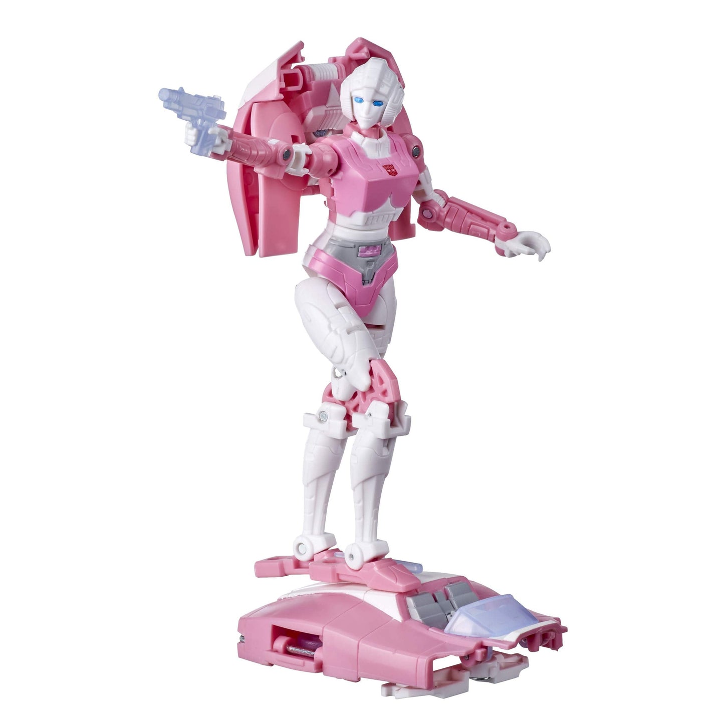 Transformers Generations Earthrise Deluxe Arcee Action Figure – 5.5-inch, Blaster Included