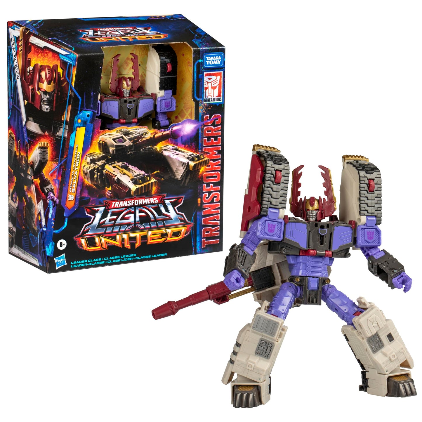 Transformers Legacy Evolution Armada Universe Galvatron 7-Inch Action Figure