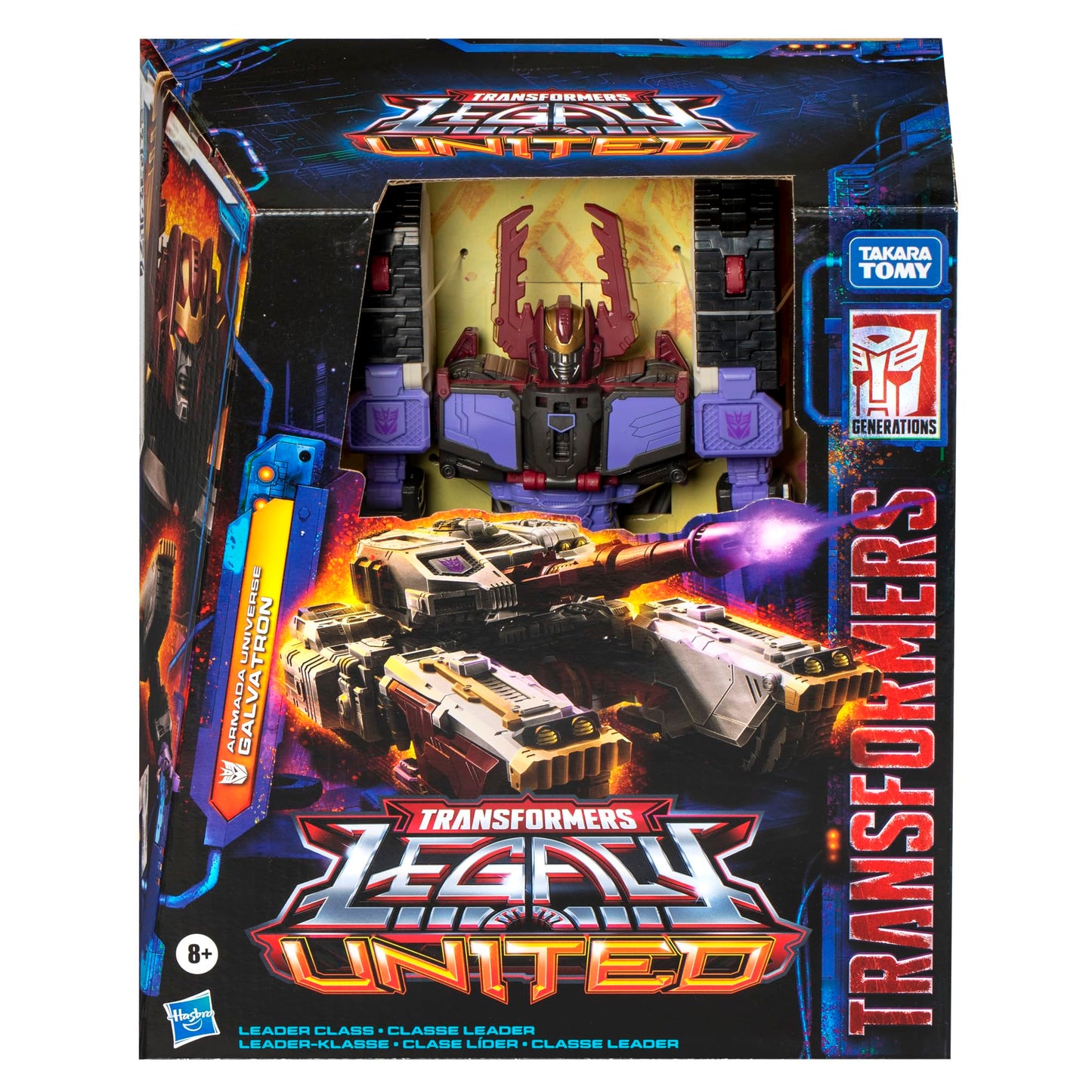Transformers Legacy Evolution Armada Universe Galvatron 7-Inch Action Figure