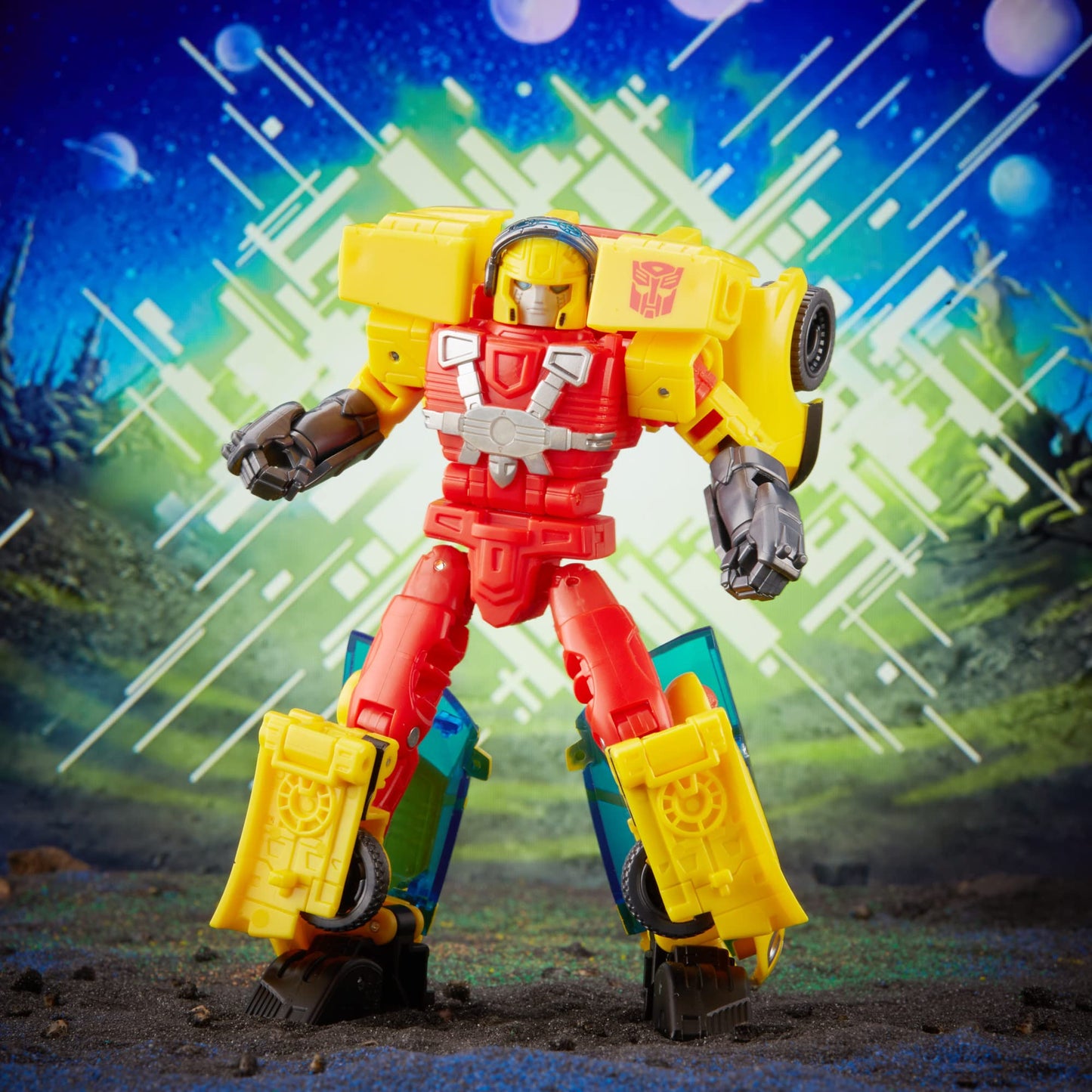 Transformers Legacy Evolution Armada Universe Hot Shot 5.5-inch Deluxe Action Figure