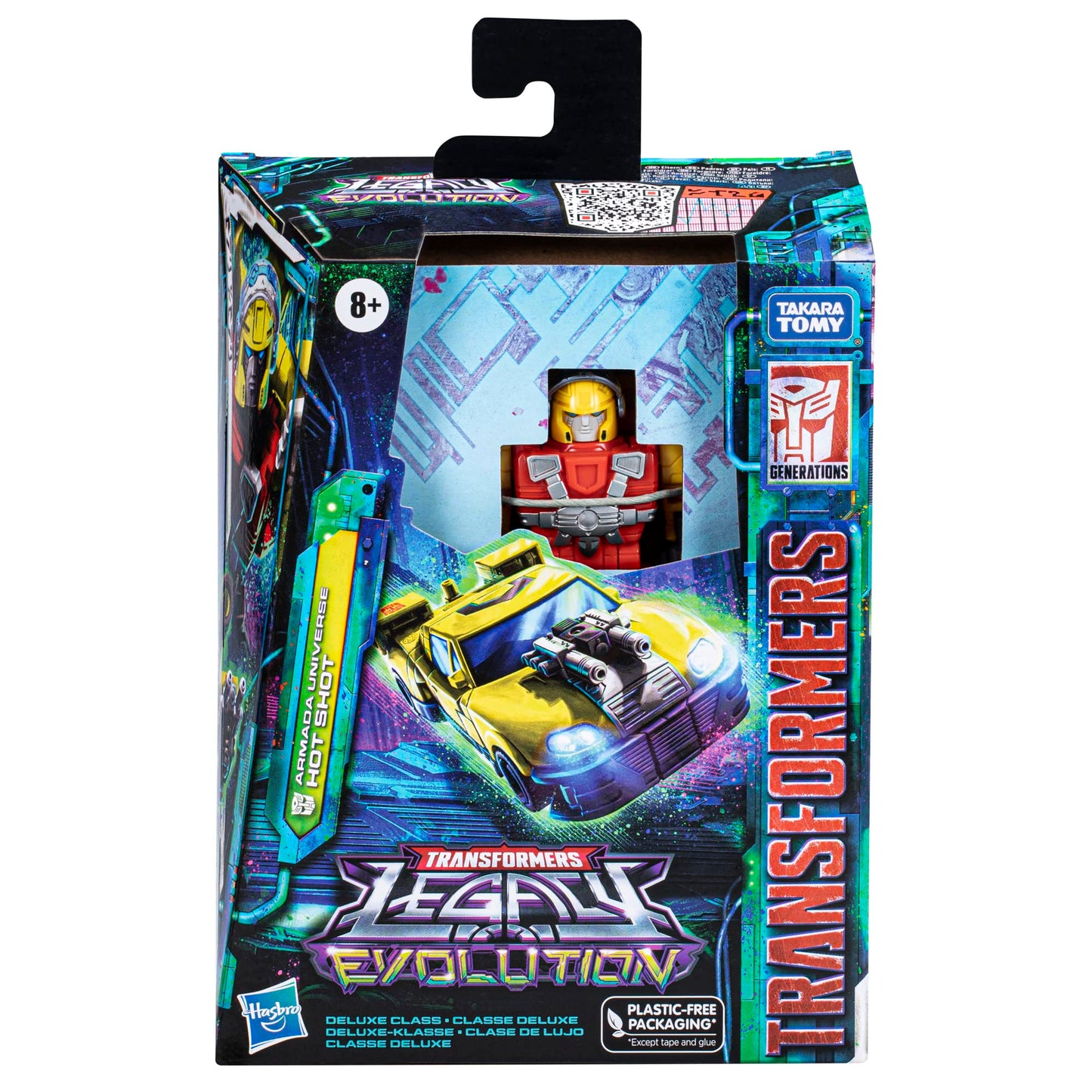 Transformers Legacy Evolution Armada Universe Hot Shot 5.5-inch Deluxe Action Figure