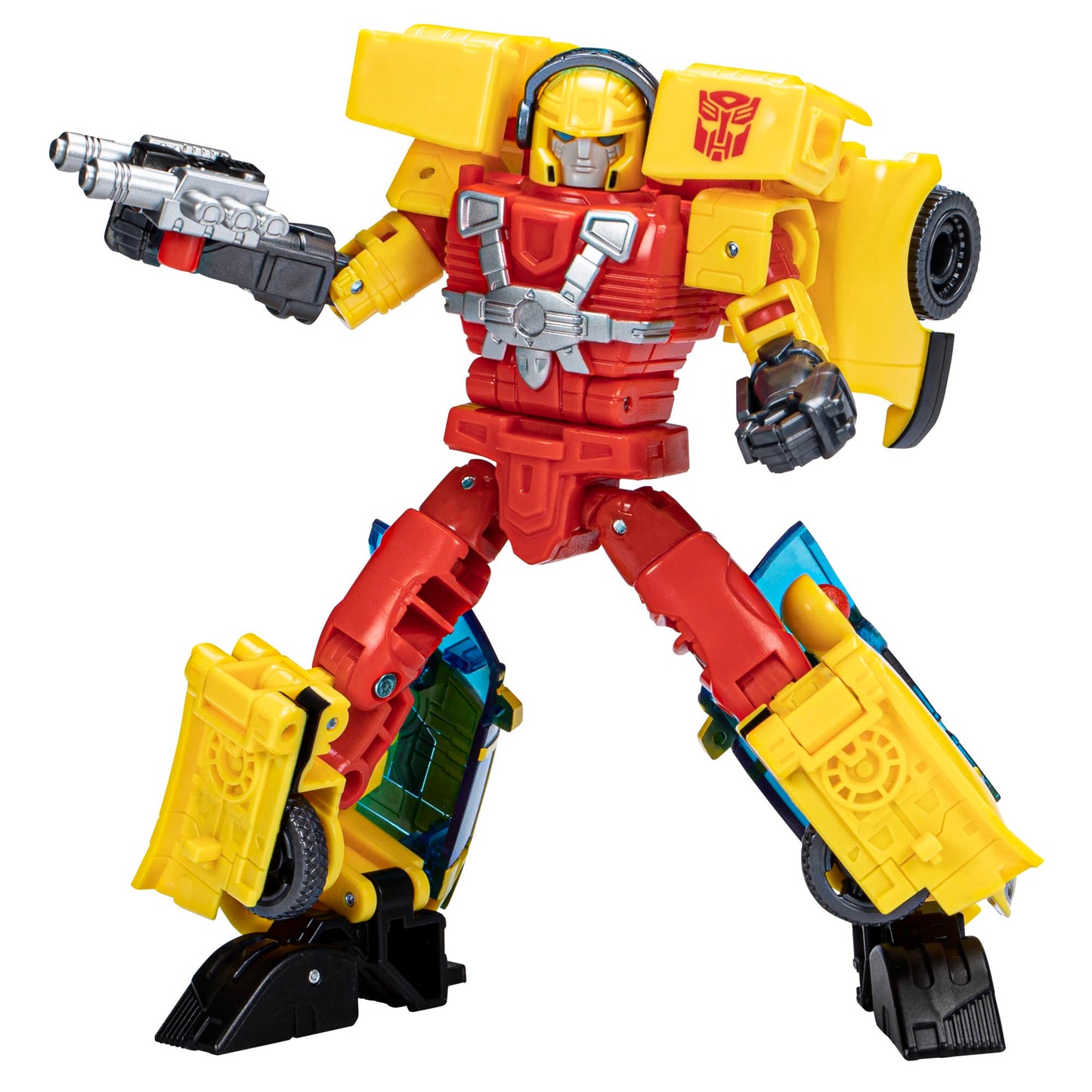 Transformers Legacy Evolution Armada Universe Hot Shot 5.5-inch Deluxe Action Figure